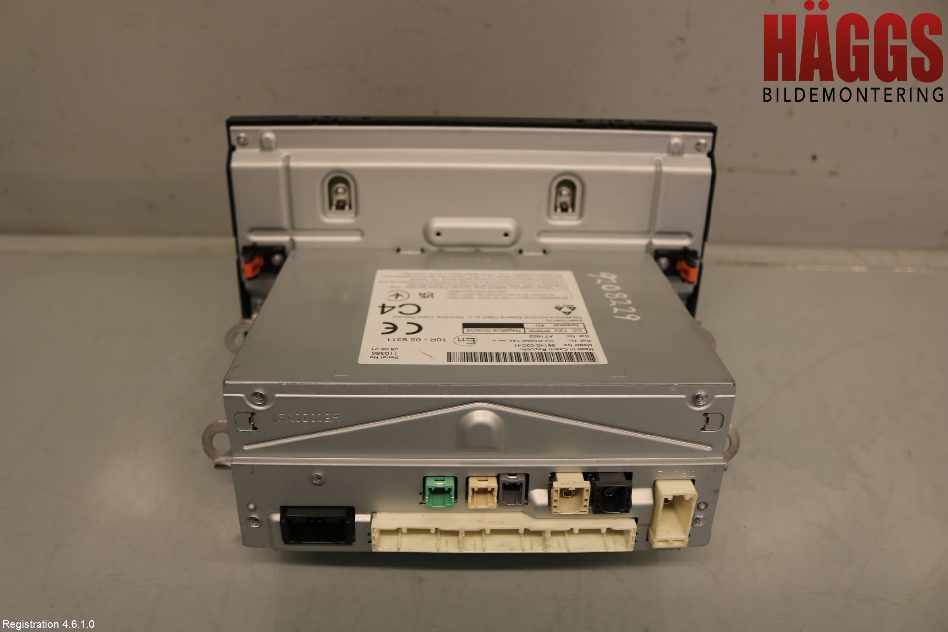 Toyota COROLLA 19- Cd Radio - Multimediapanel