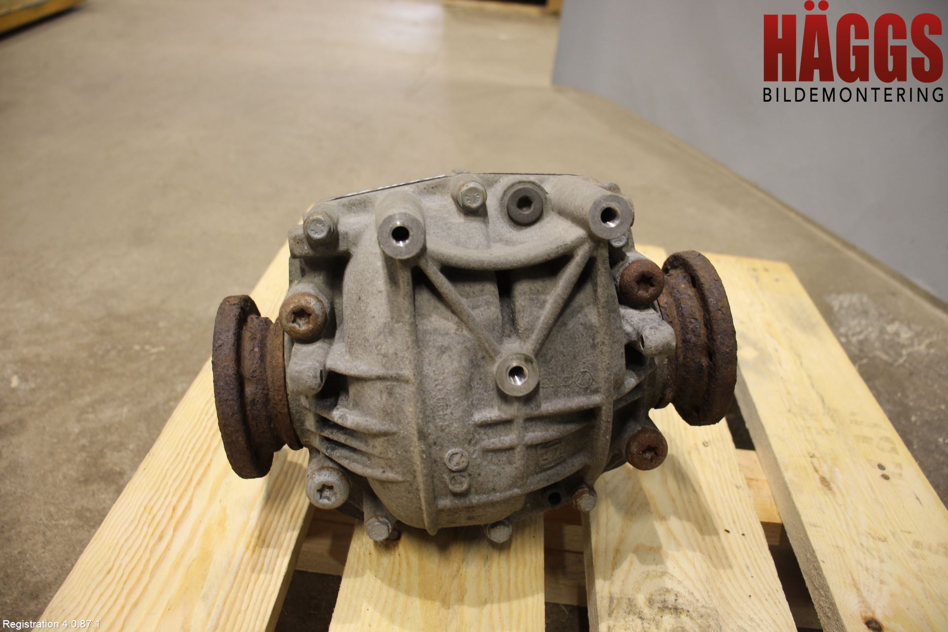 Audi A4/S4 05-07 Bakväxel-Diff