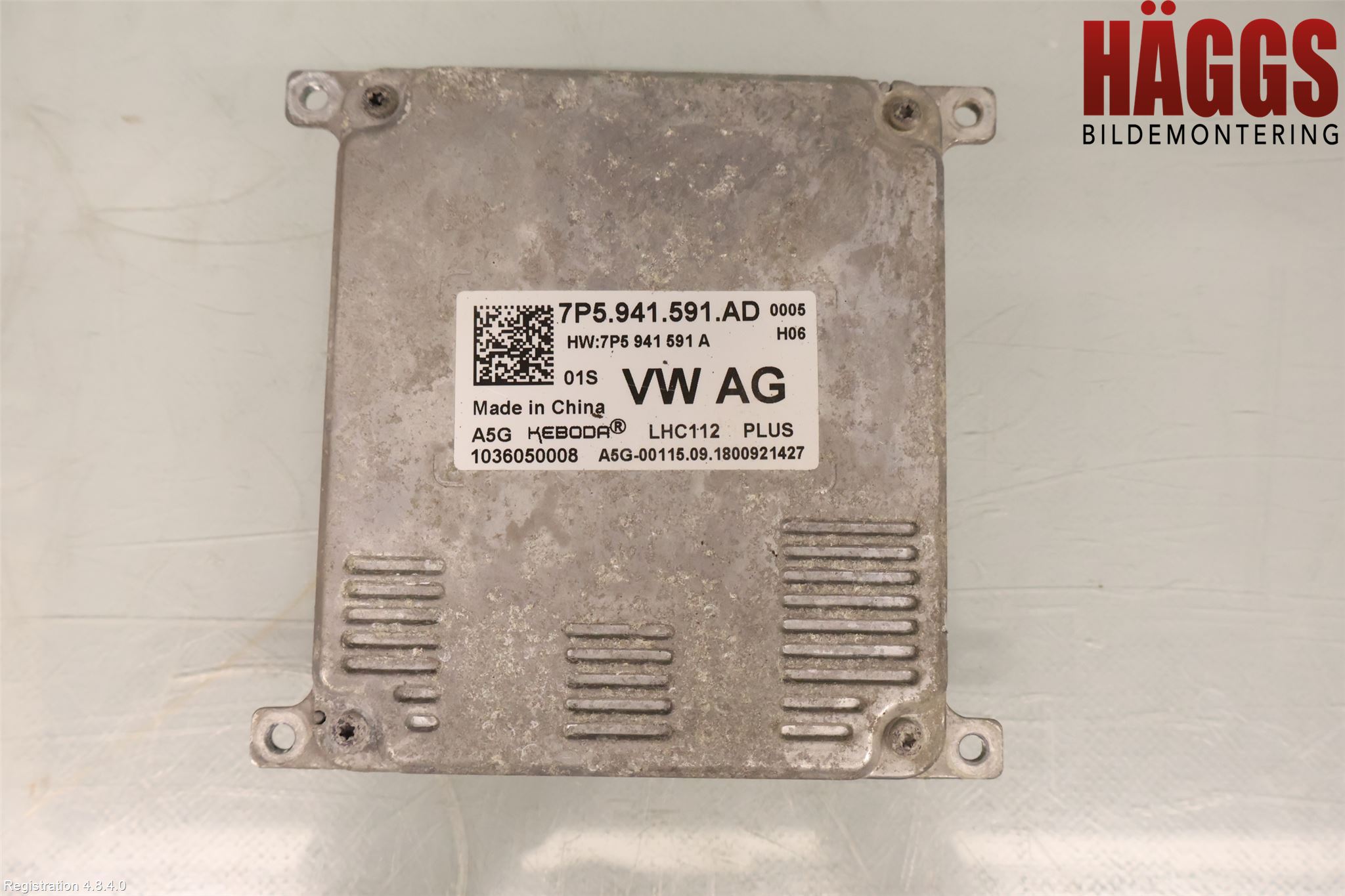 Skoda KODIAQ 17-24 Styrenhet Strålkastare