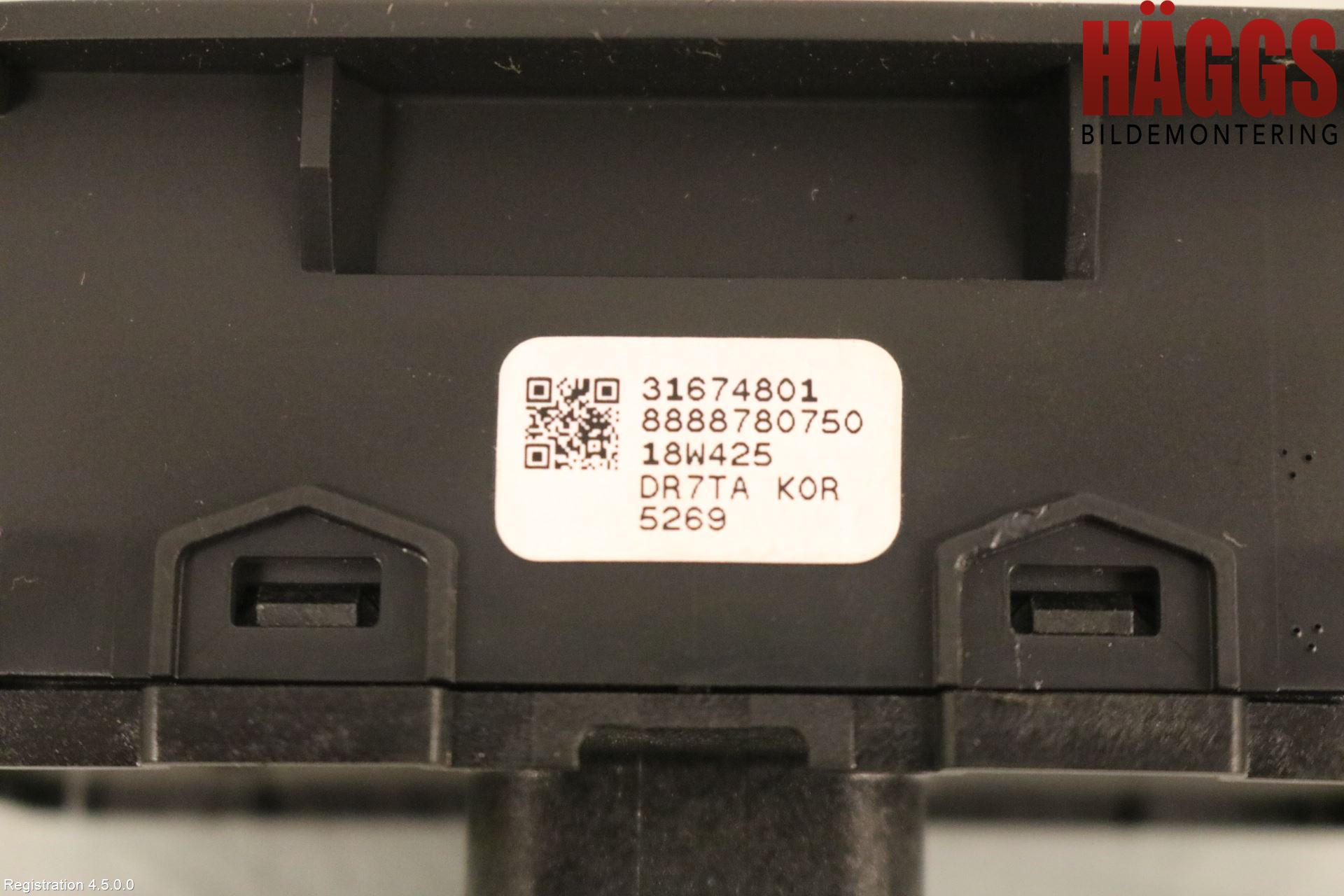 Volvo V90 17->> Strömställare Baklucka