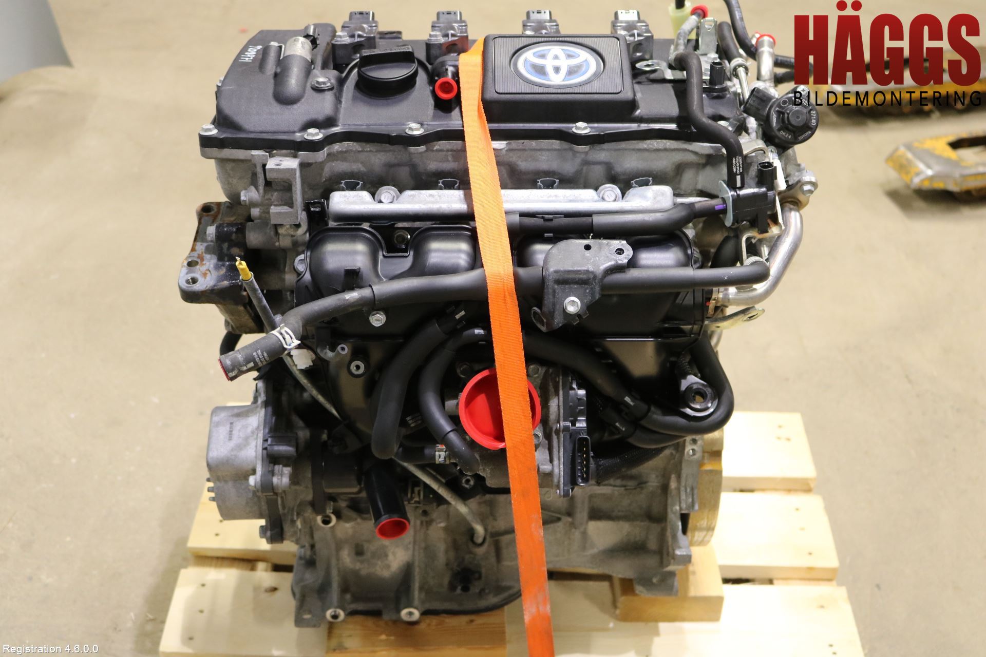 Toyota COROLLA 19- Motor Bensin