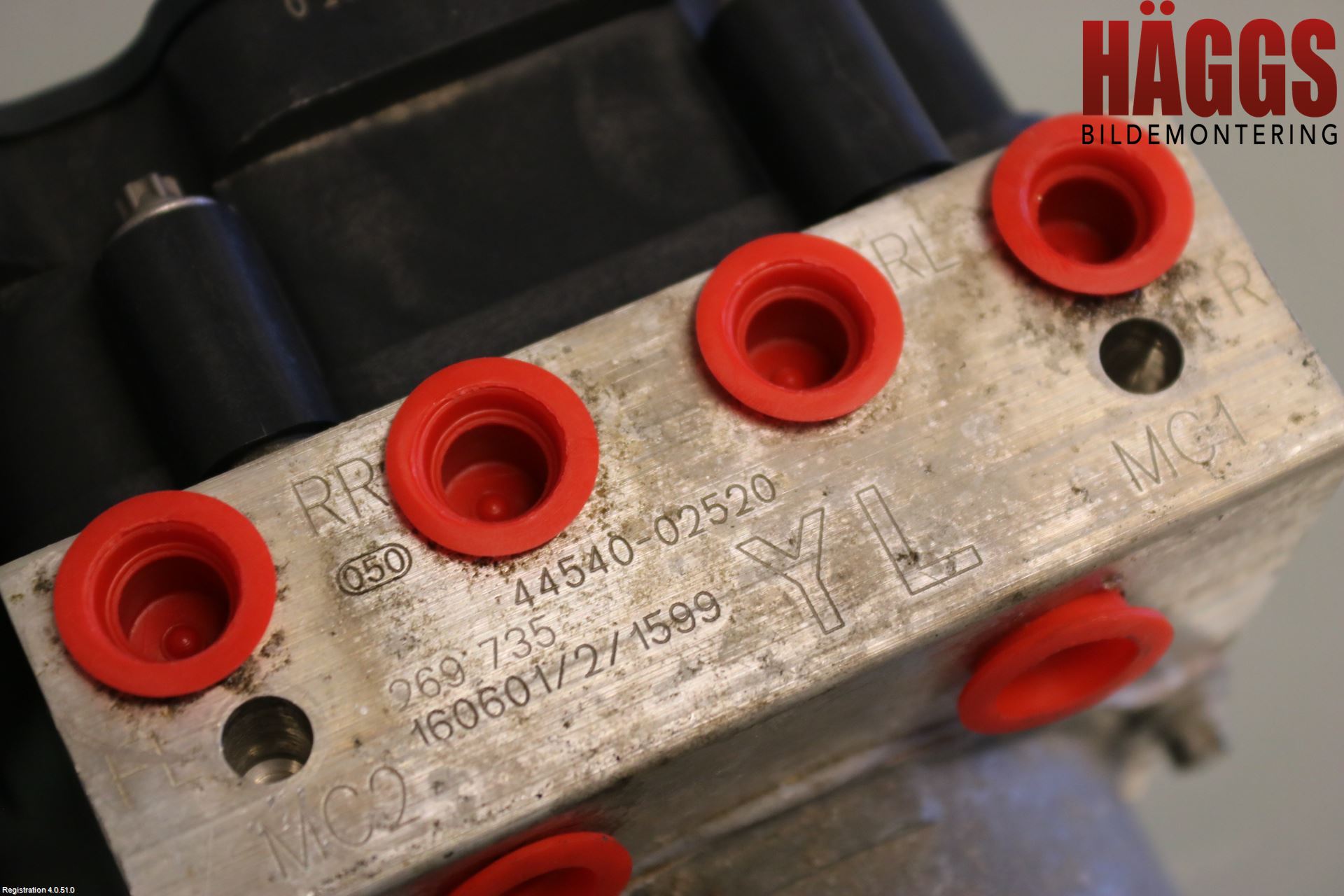 Toyota AURIS 13-19 Abs Hydraulaggregat