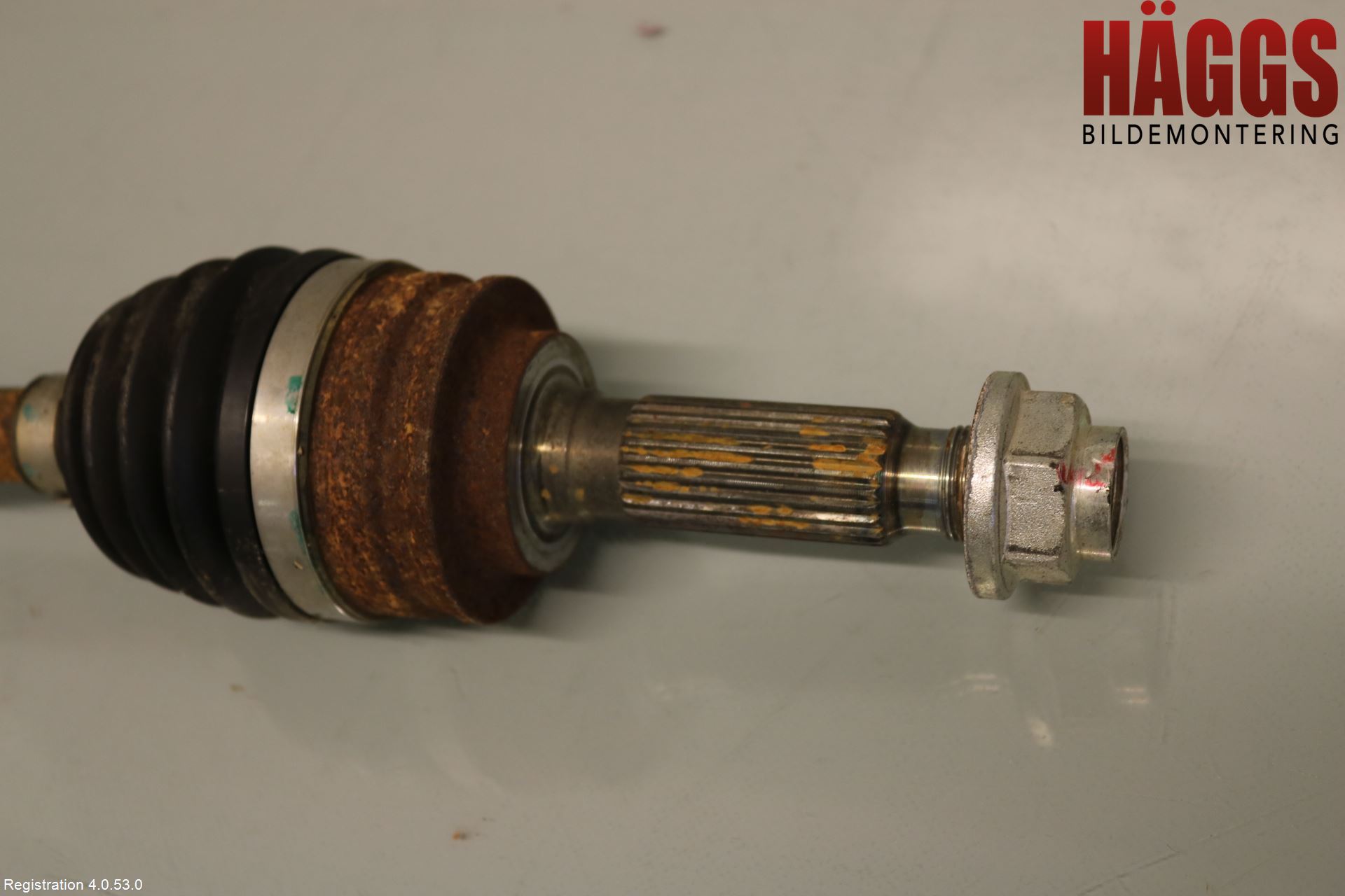 Mitsubishi ASX 10-22 Drivaxel Bak Höger