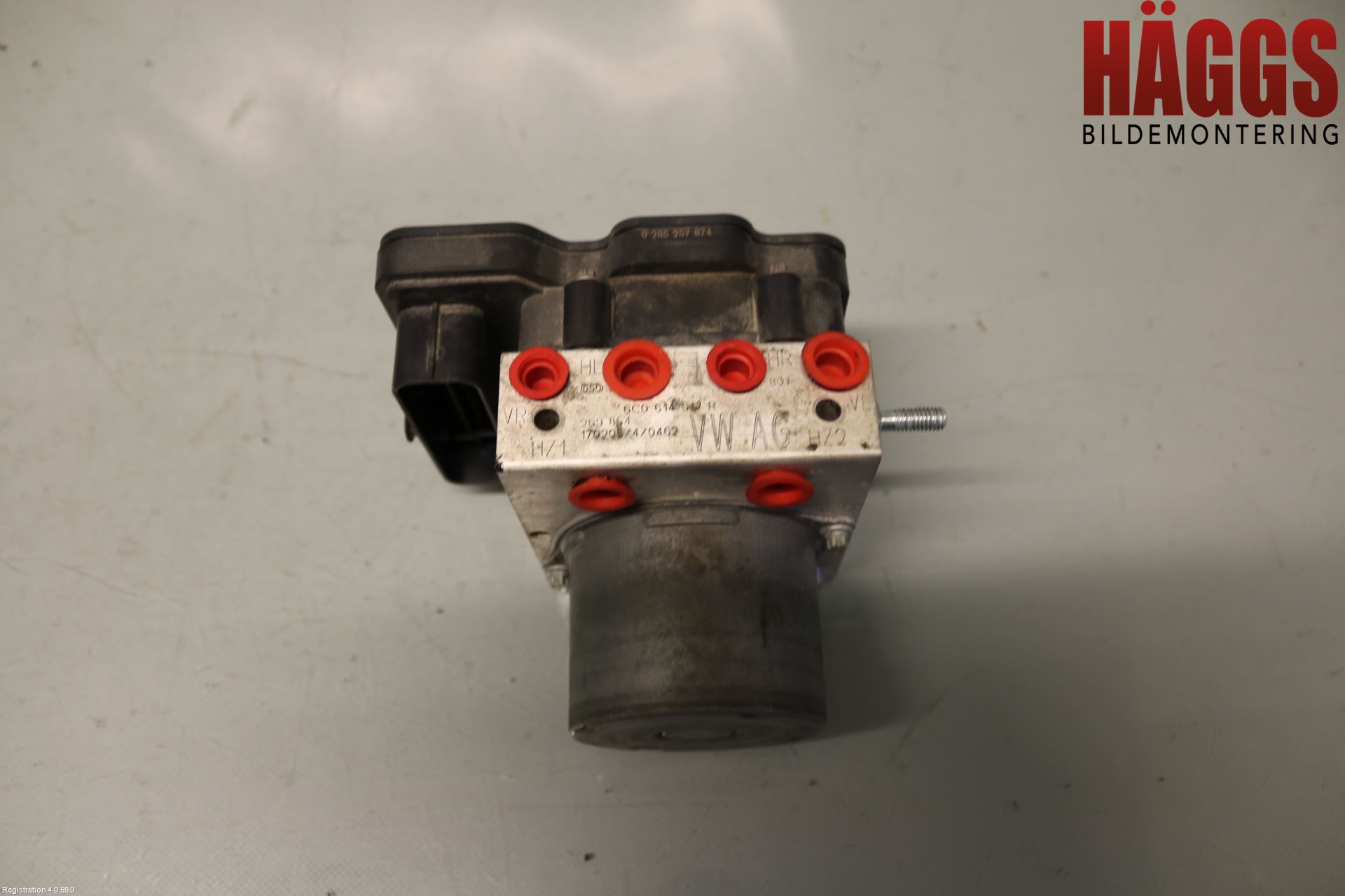 Skoda FABIA 15-21 Abs Hydraulaggregat