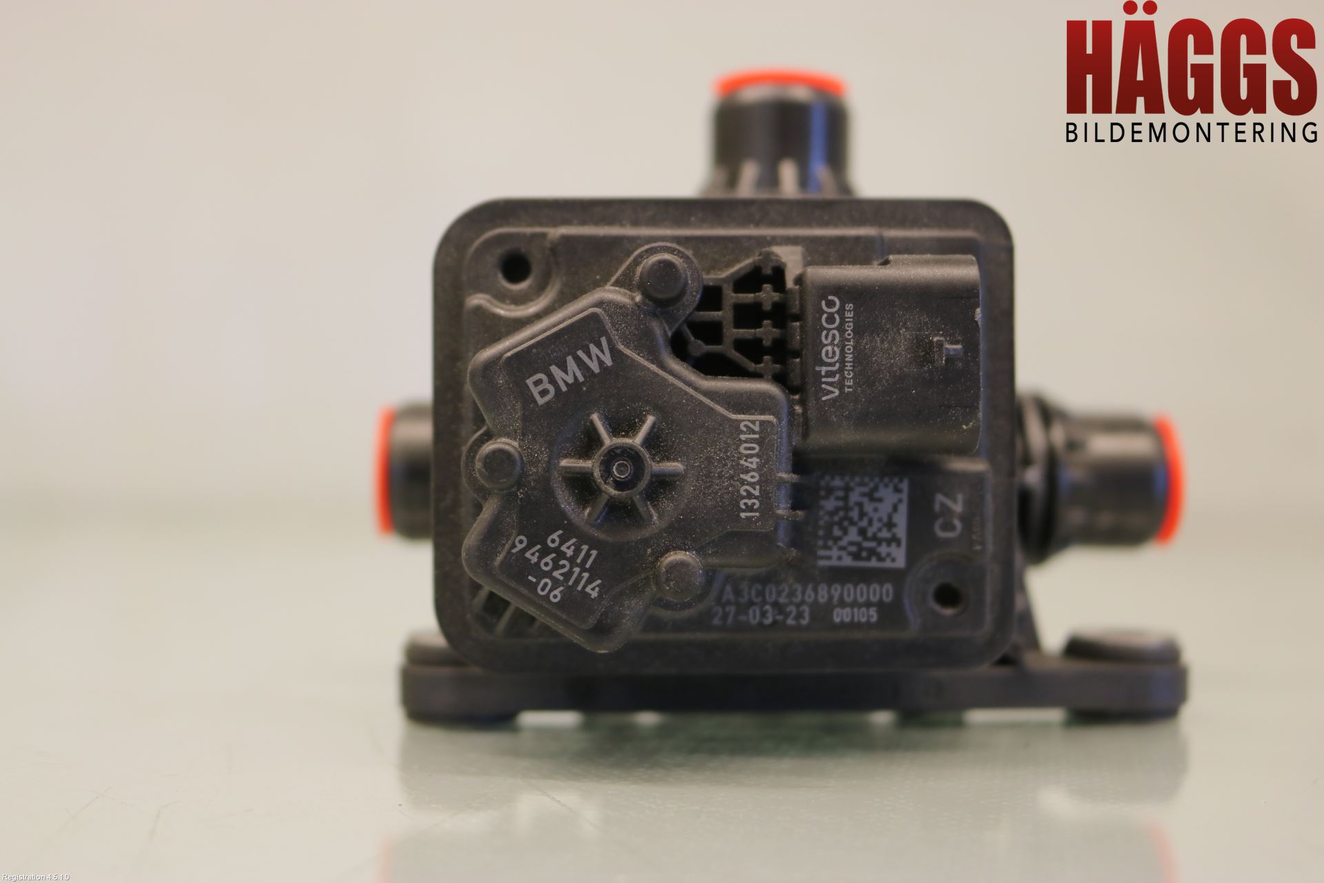 BMW 4/i4 G26 GRAN COUPÉ 21- Värmeventil