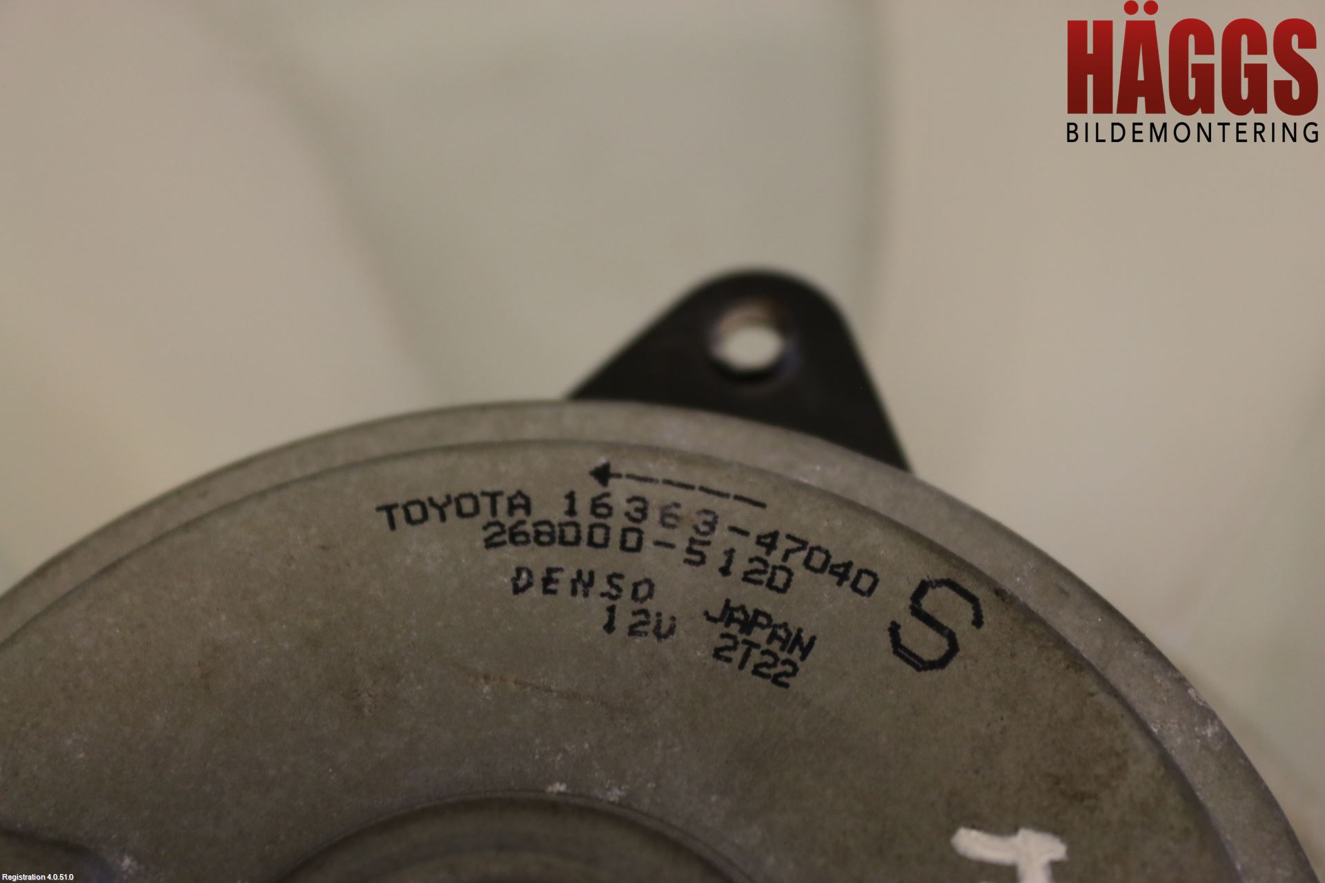 Toyota AURIS 13-19 Kylfläkt El