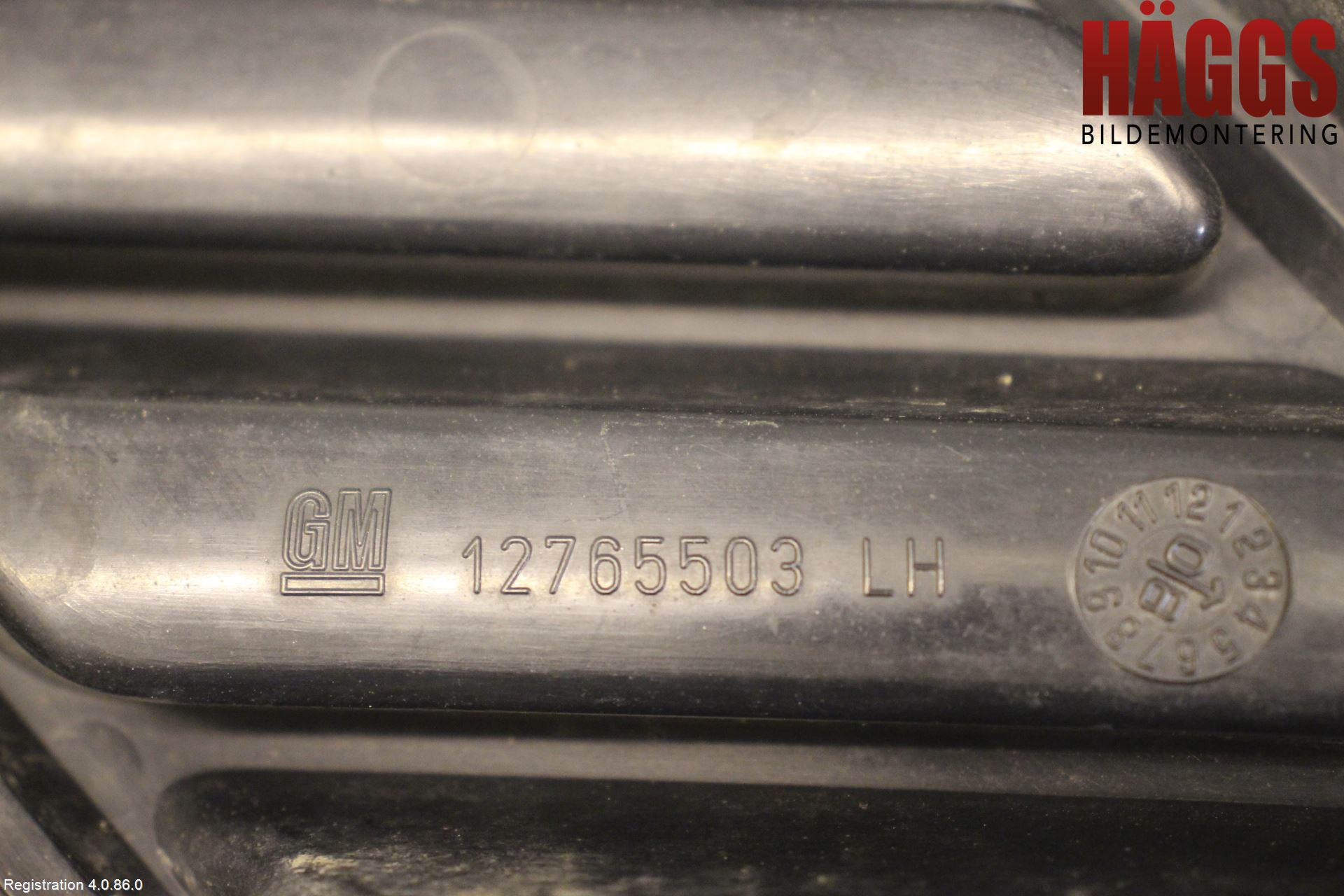 Saab 9-3 VER2/VER3 08-15 Grilldel Vänster