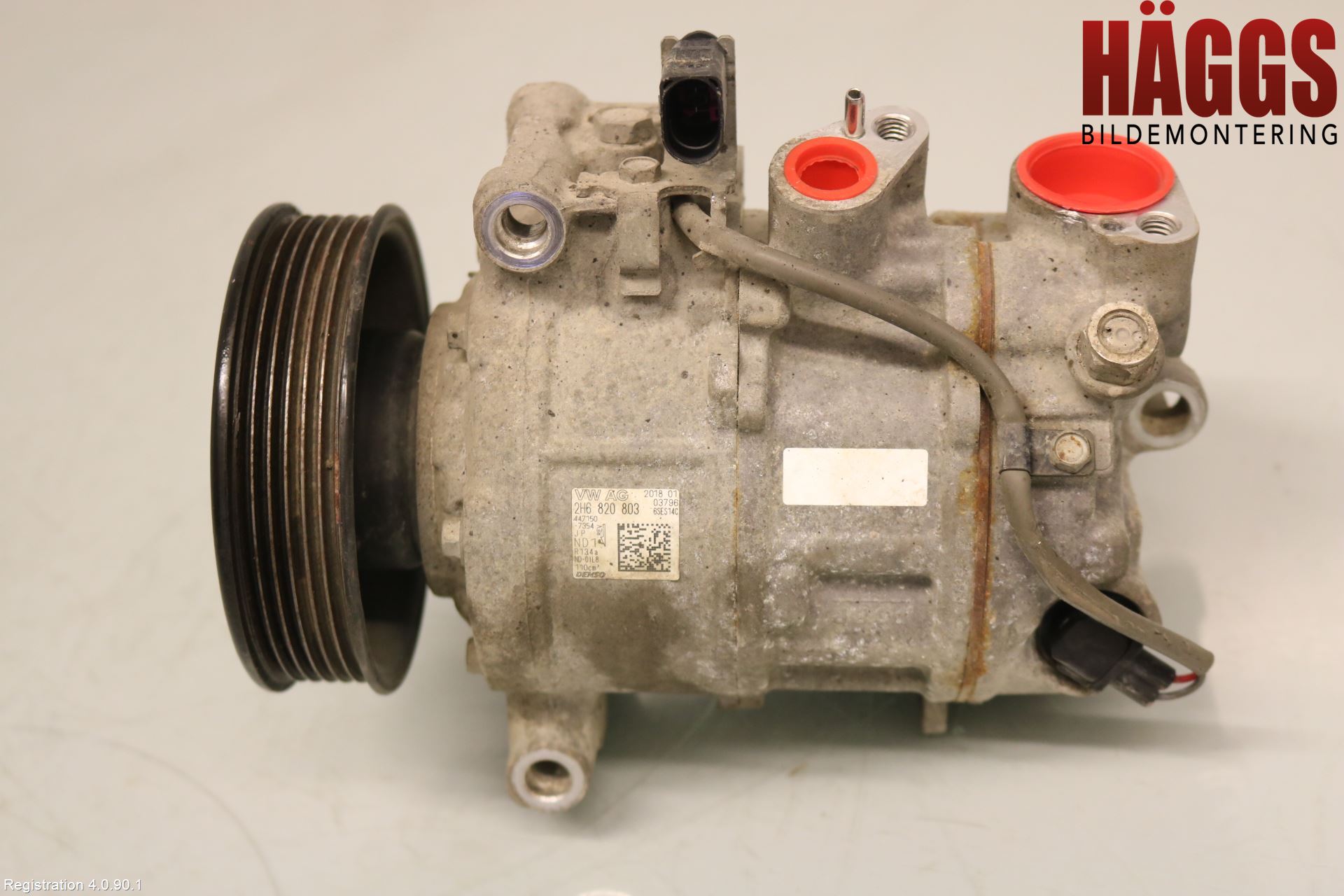 Volkswagen VW AMAROK 2H 10-22 Ac Kompressor