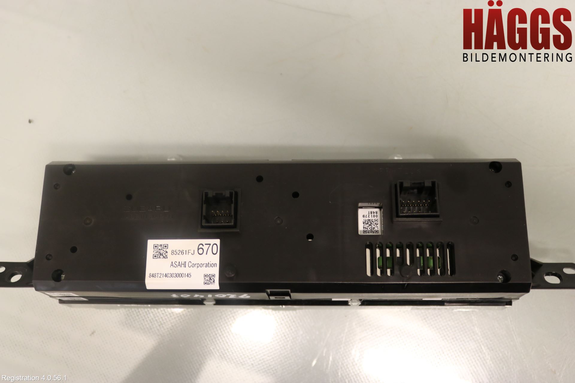 Subaru XV 12-17 Färddator