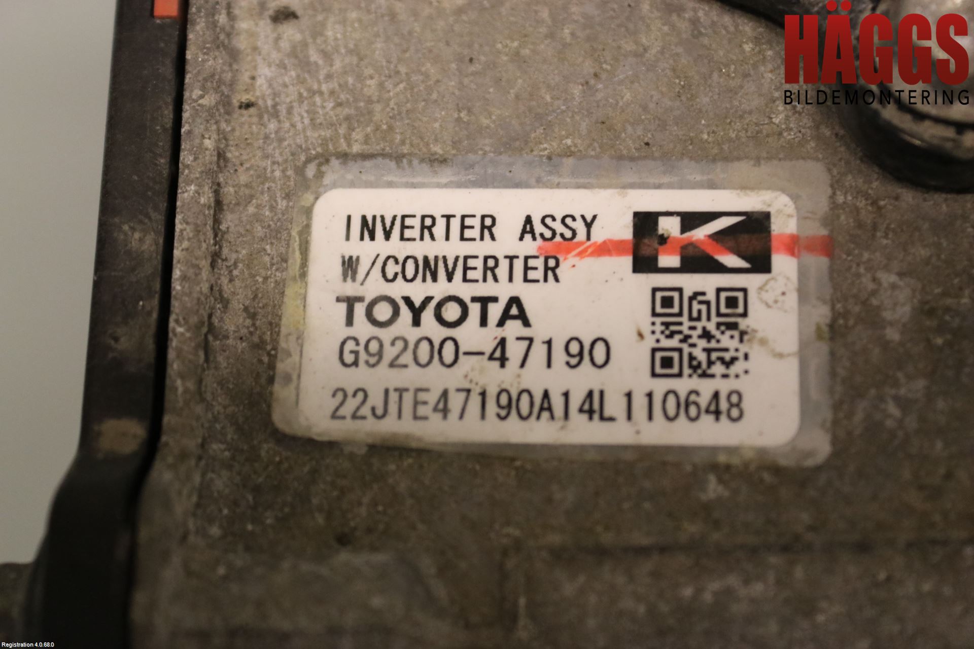 Toyota AURIS 13-19 Hybridconverter