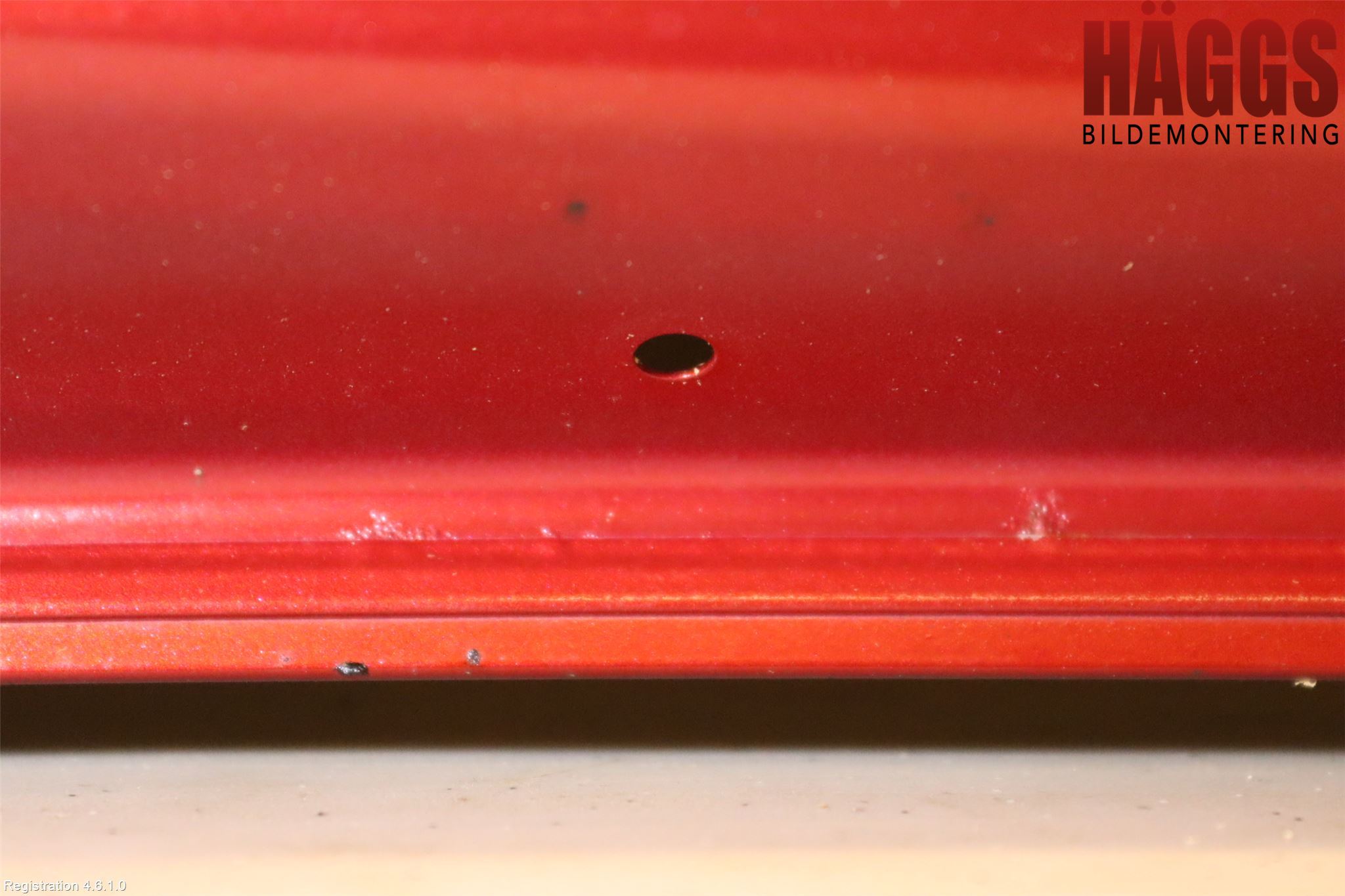 Mitsubishi OUTLANDER 13-21 Dörr Bak Vänster