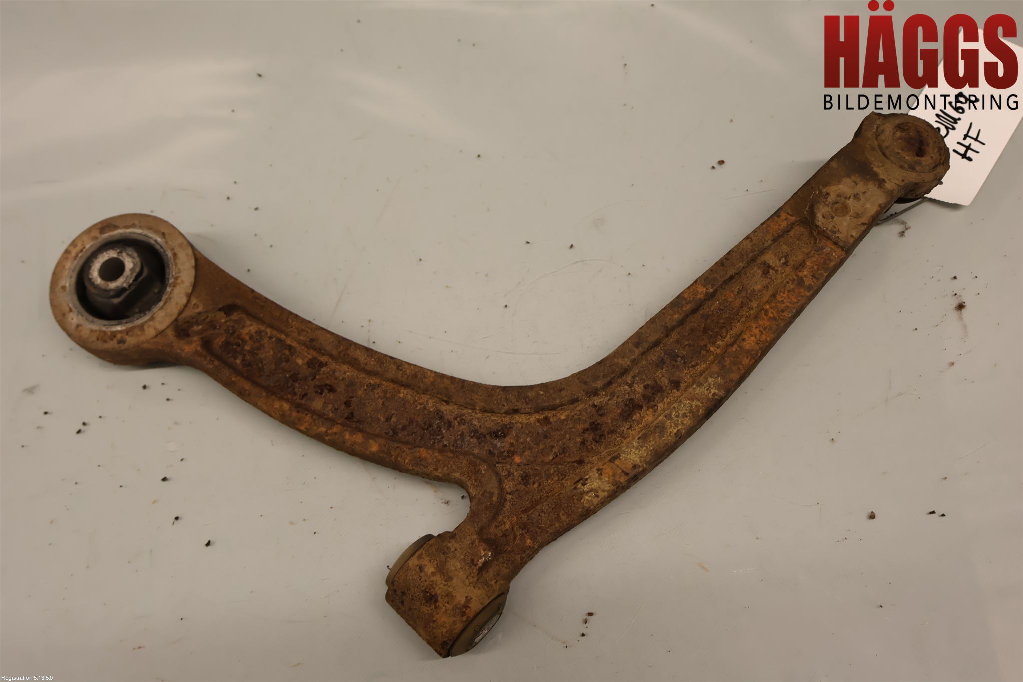 Fiat 500 07- Bärarm Fram Undre Hö