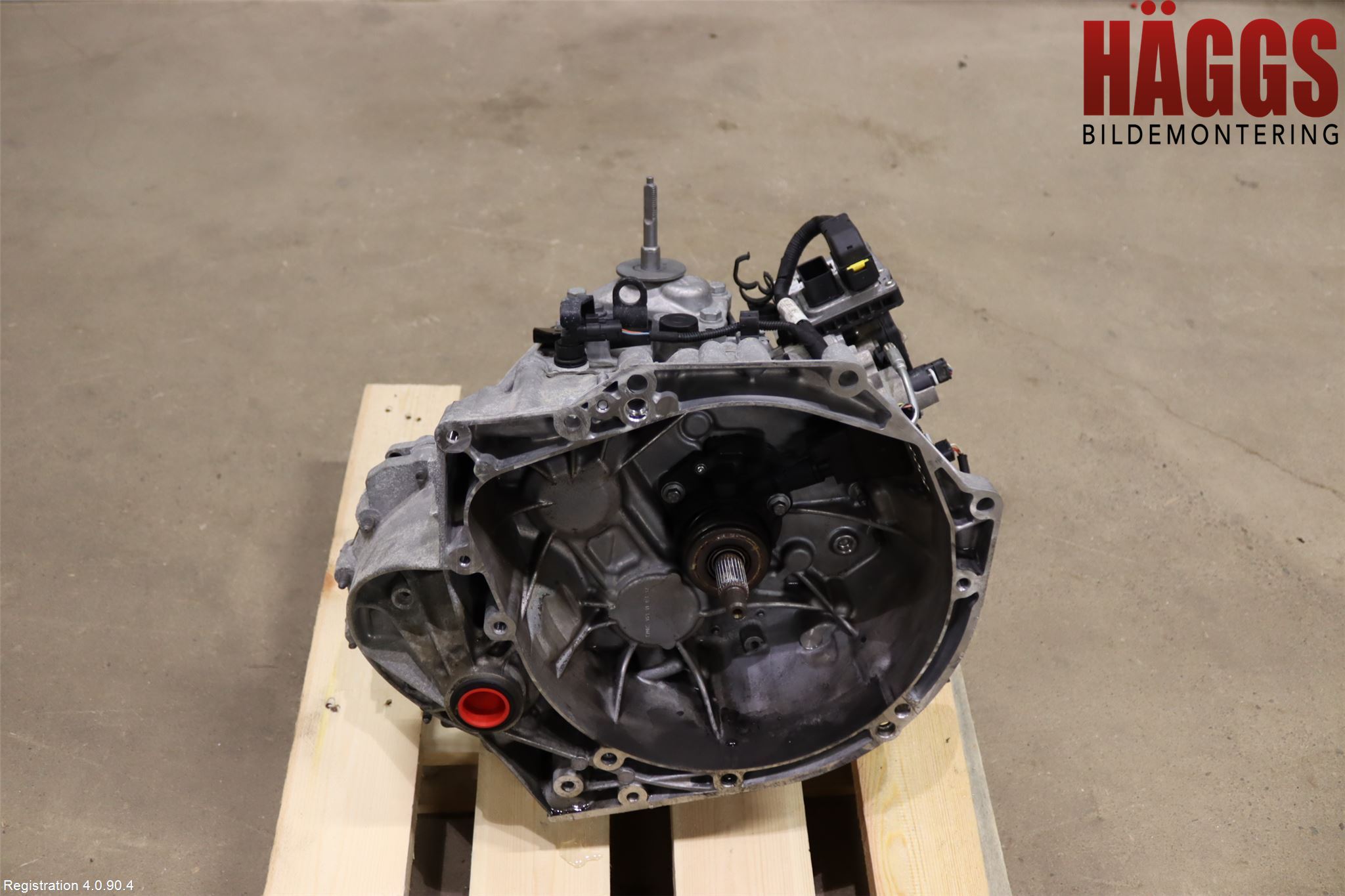 Peugeot 308 08-13 Växellåda Automat