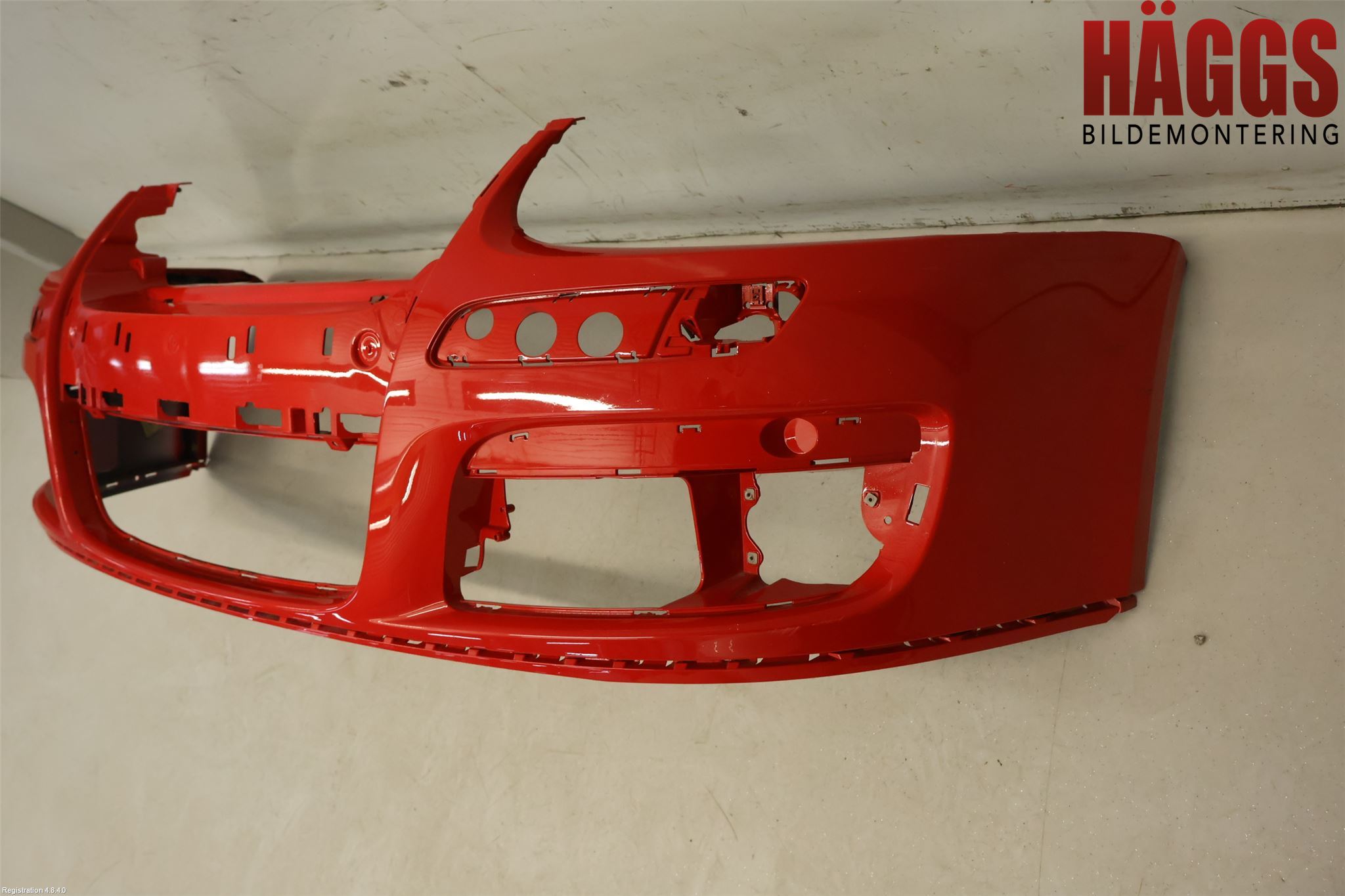Volkswagen VW GOLF V 04-09 Stötfångarbeklädnad Fram