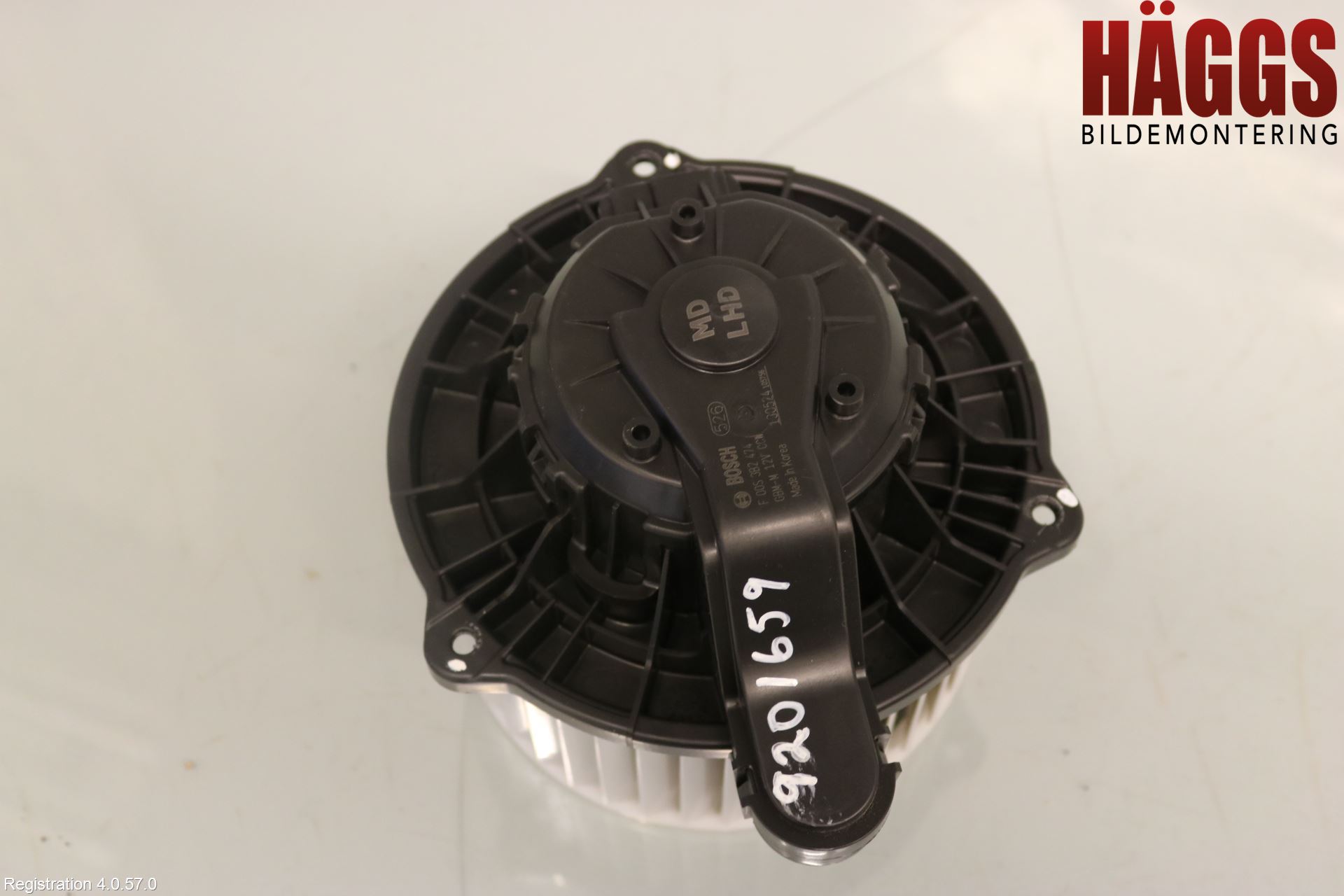 Kia CEED 12-18 Ac Värmefläkt