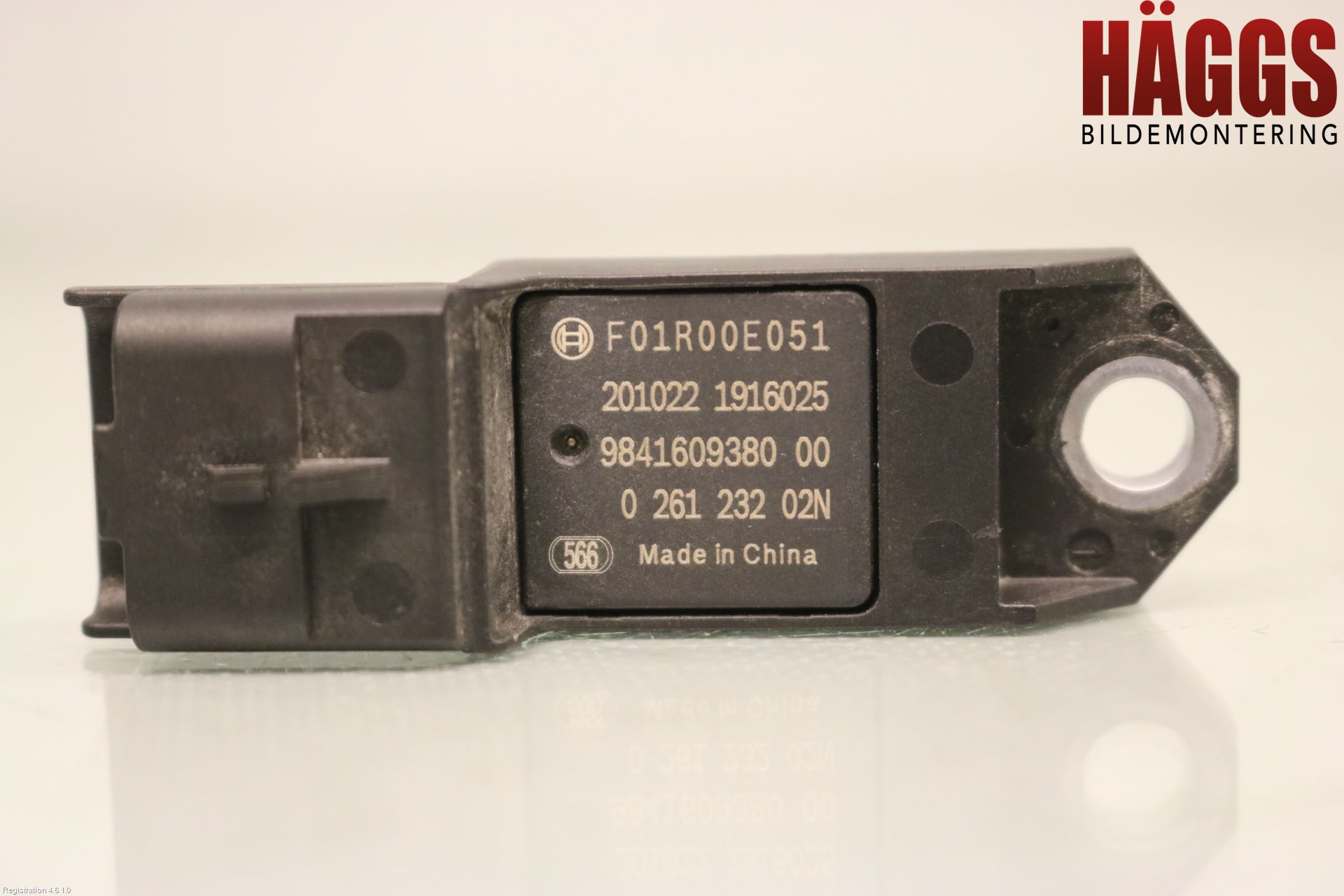Peugeot 2008/E-2008 20- Injmappsensor