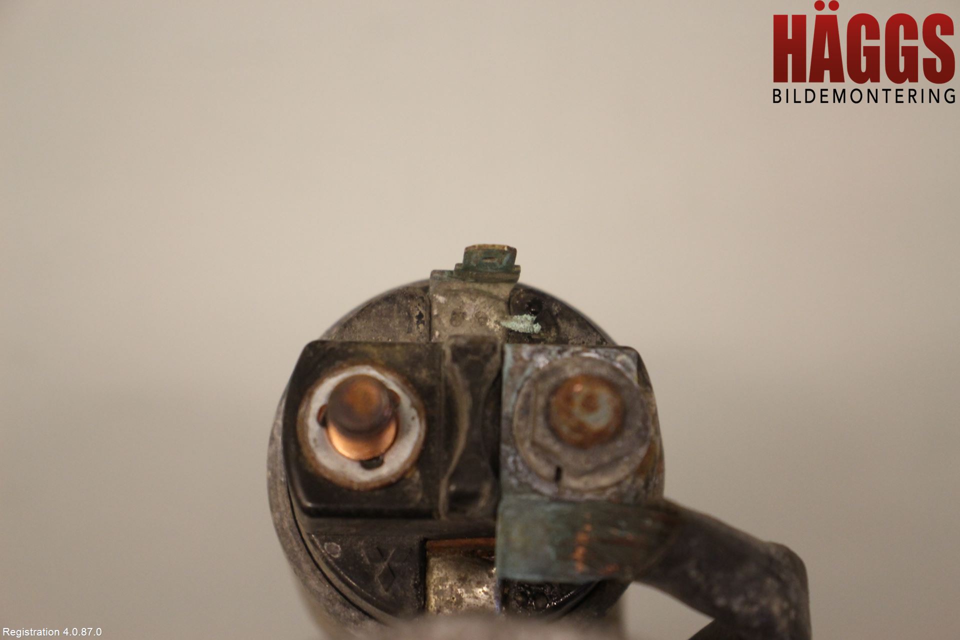 Mitsubishi ASX 10-22 Startmotor Diesel