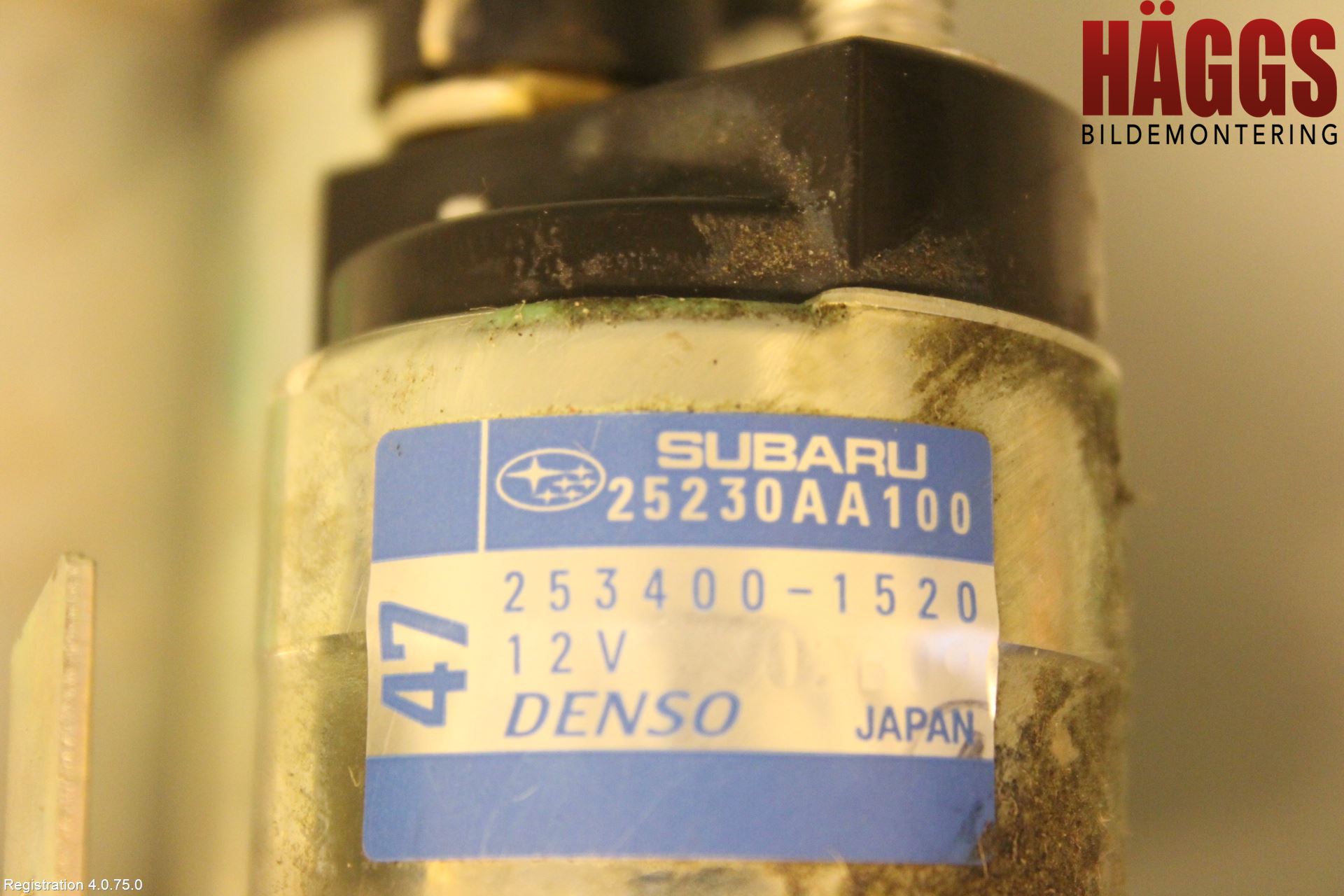 Subaru FORESTER SJ 13-18 Startmotor