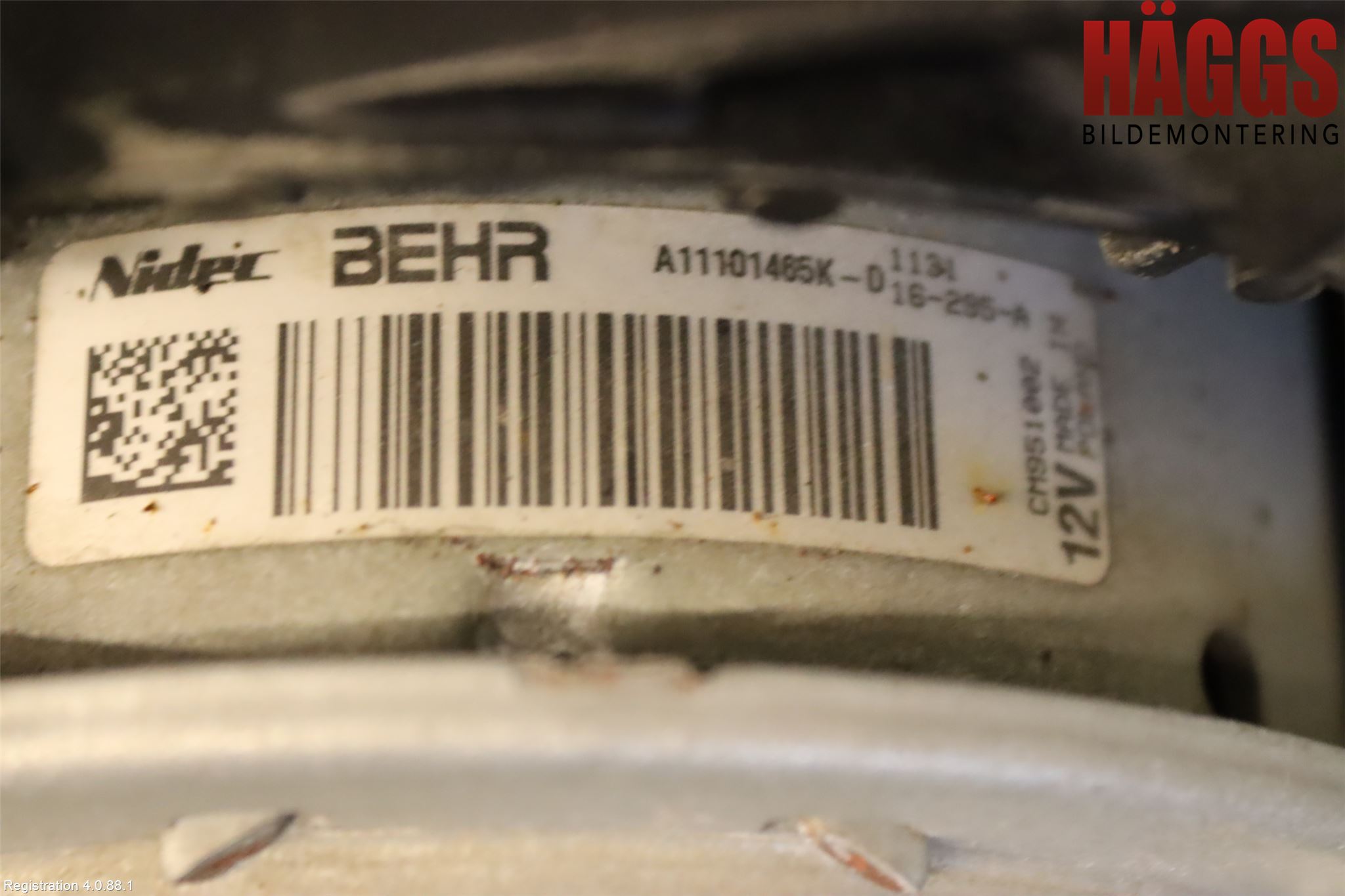 Opel INSIGNIA 17- Kylfläkt El