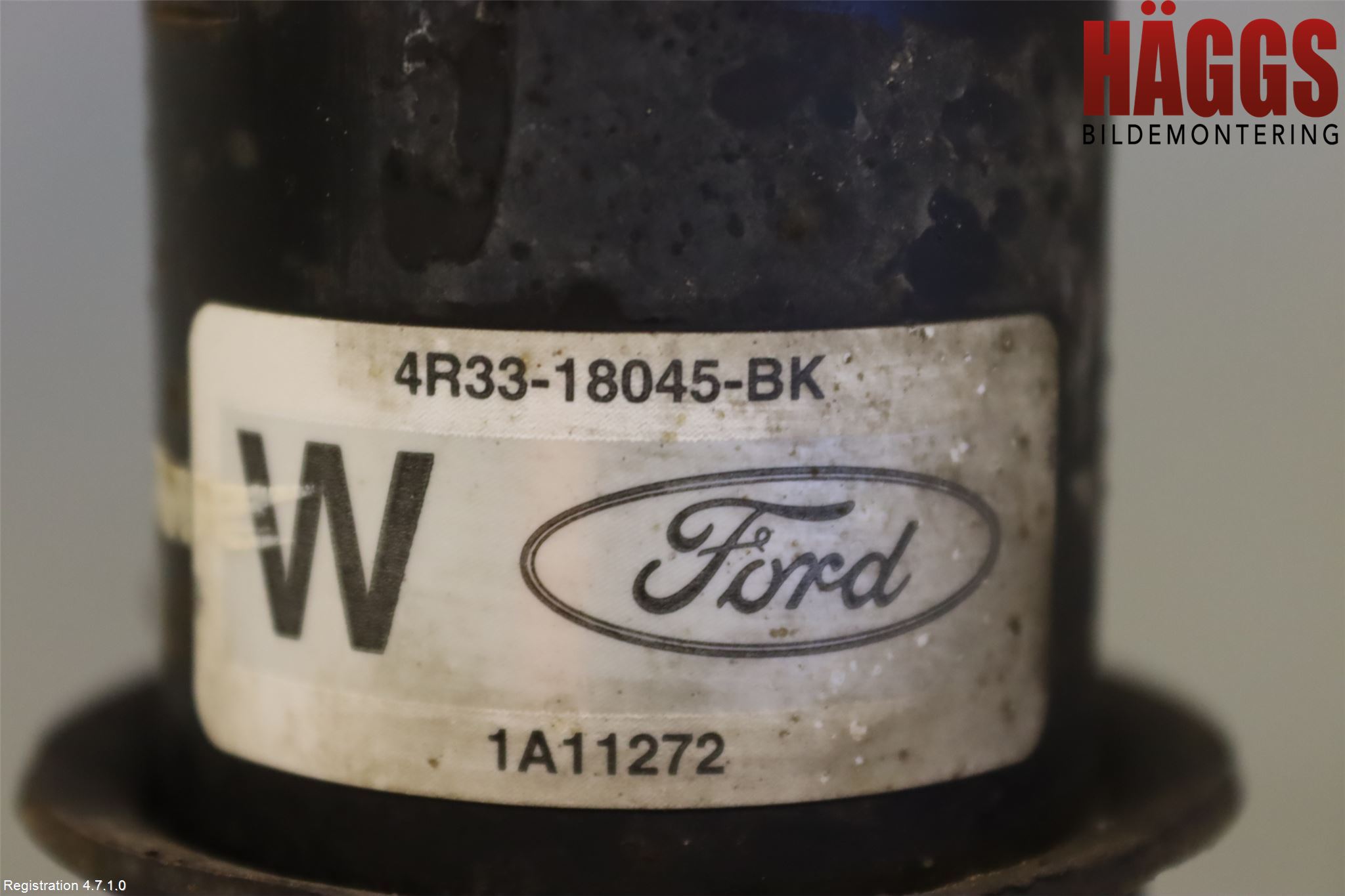 Ford MUSTANG V 05-14 Fjäderben Fram Vänster