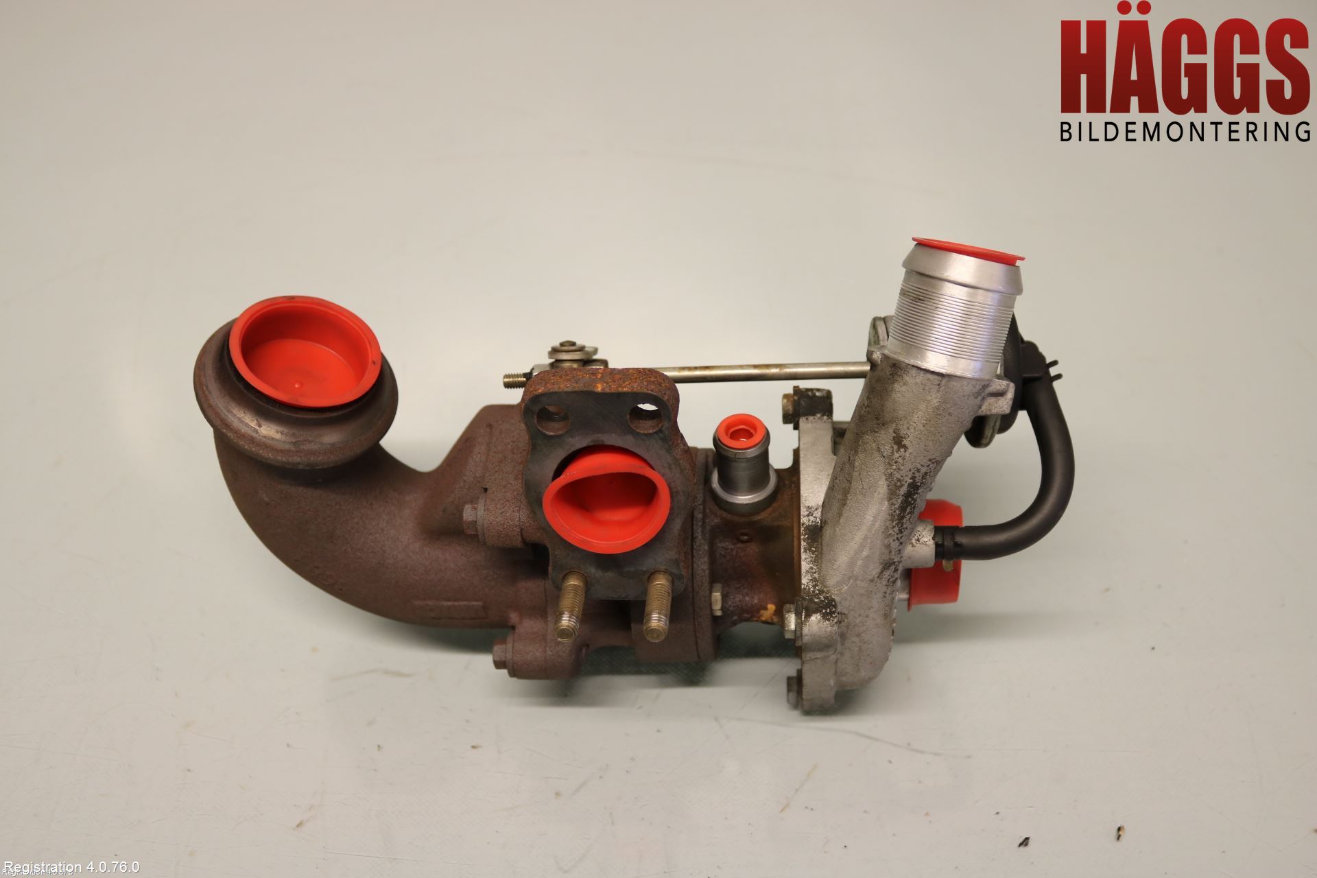 Citroen NEMO Turboaggregat