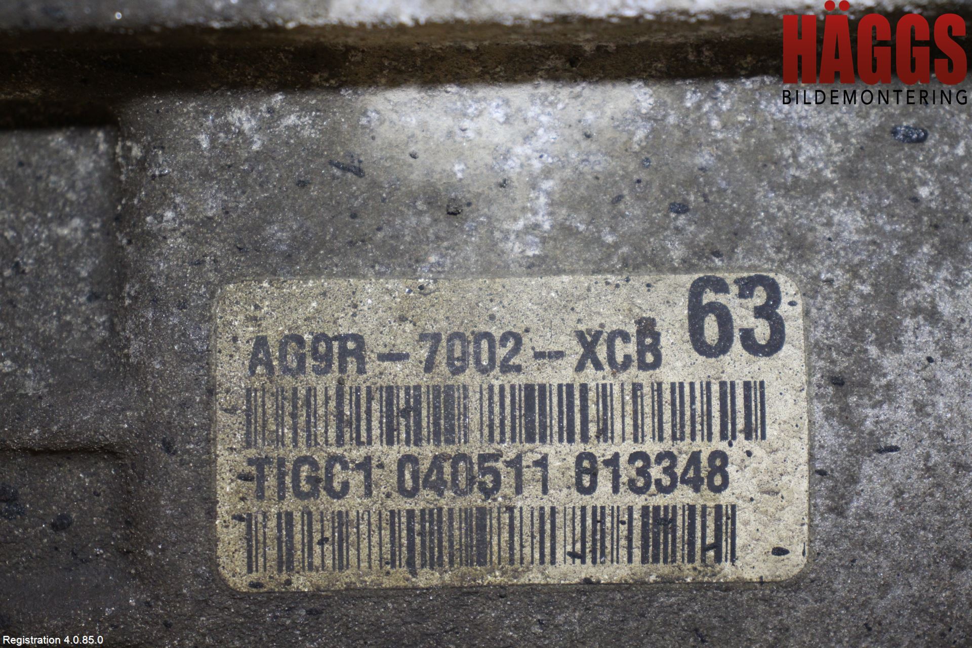 Volvo S60 11-13 Växellåda Man 6 Vxl