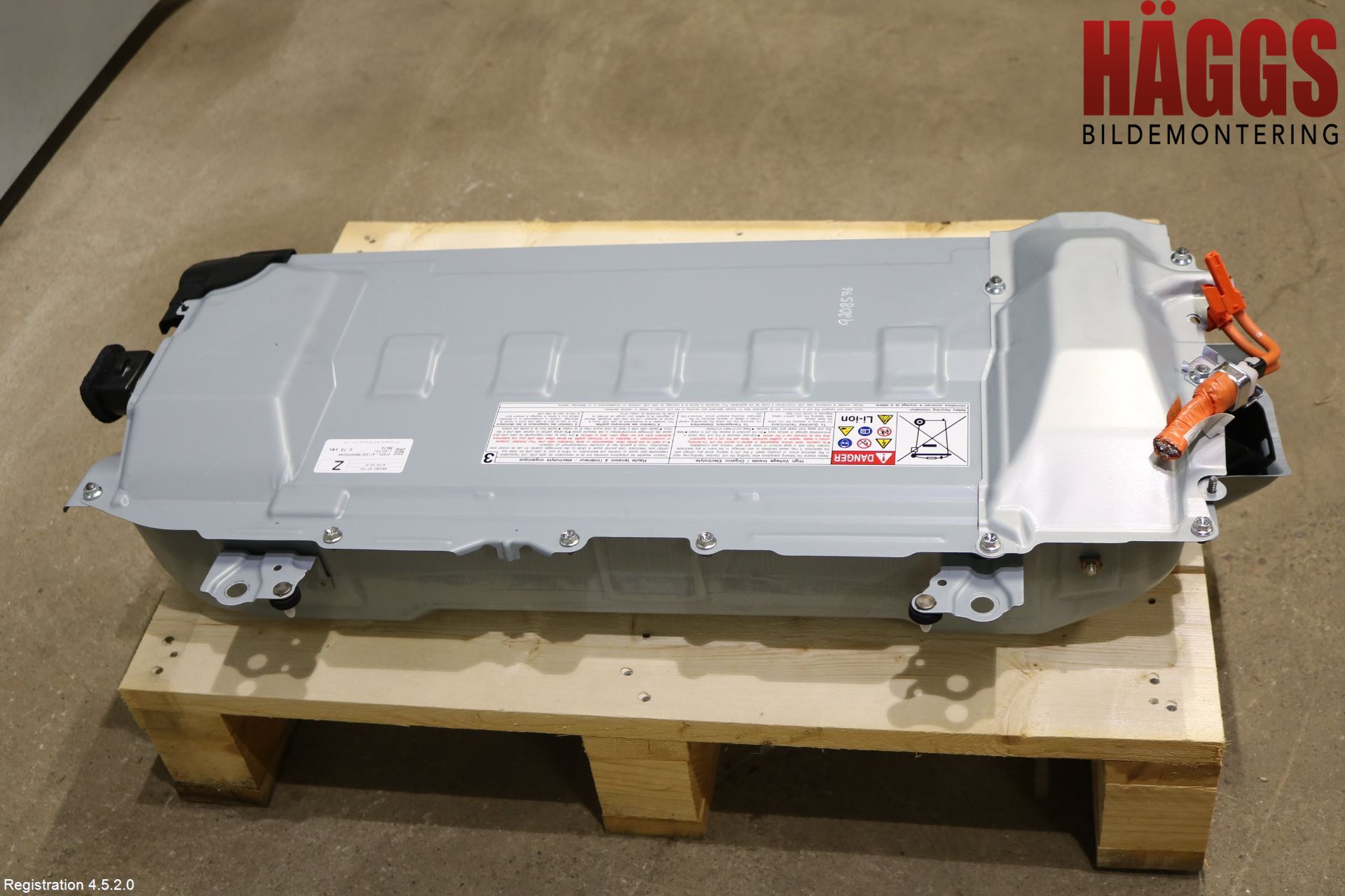 Toyota COROLLA 19- Batteri Högspänning