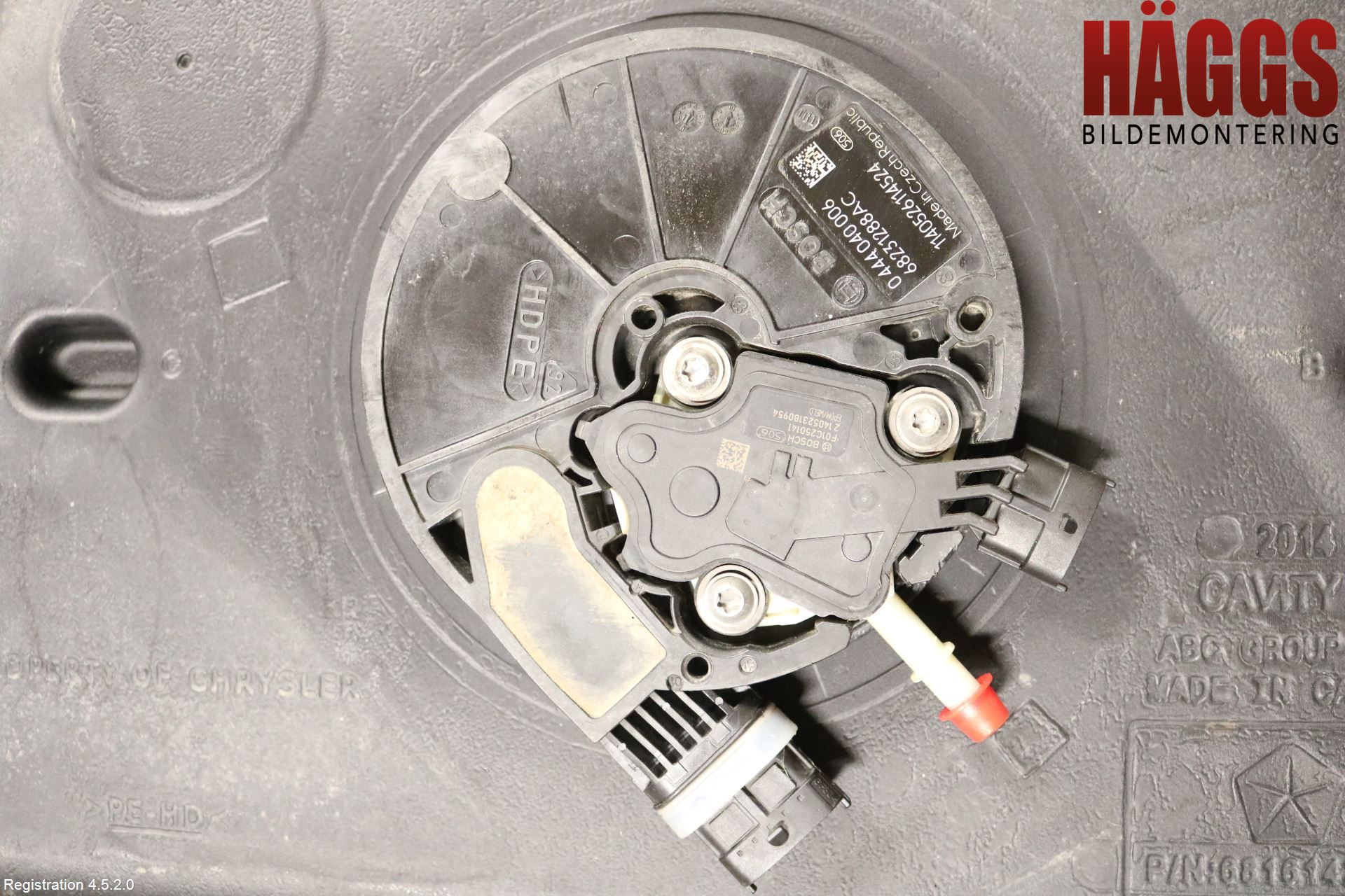 Dodge PICK UP RAM 81- Adblue Tank