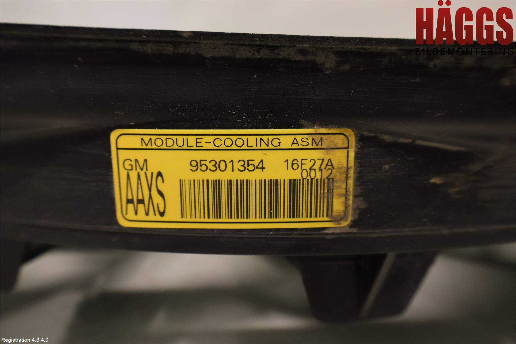 Opel MOKKA 13-20 Kylfläkt El