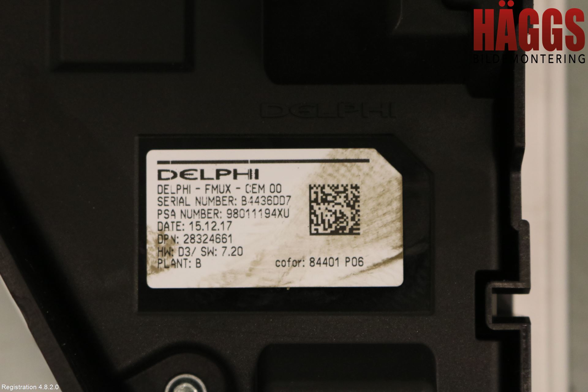 Citroen C4 GRAND PICASSO 14-18 Cd Radio - Multimediapanel