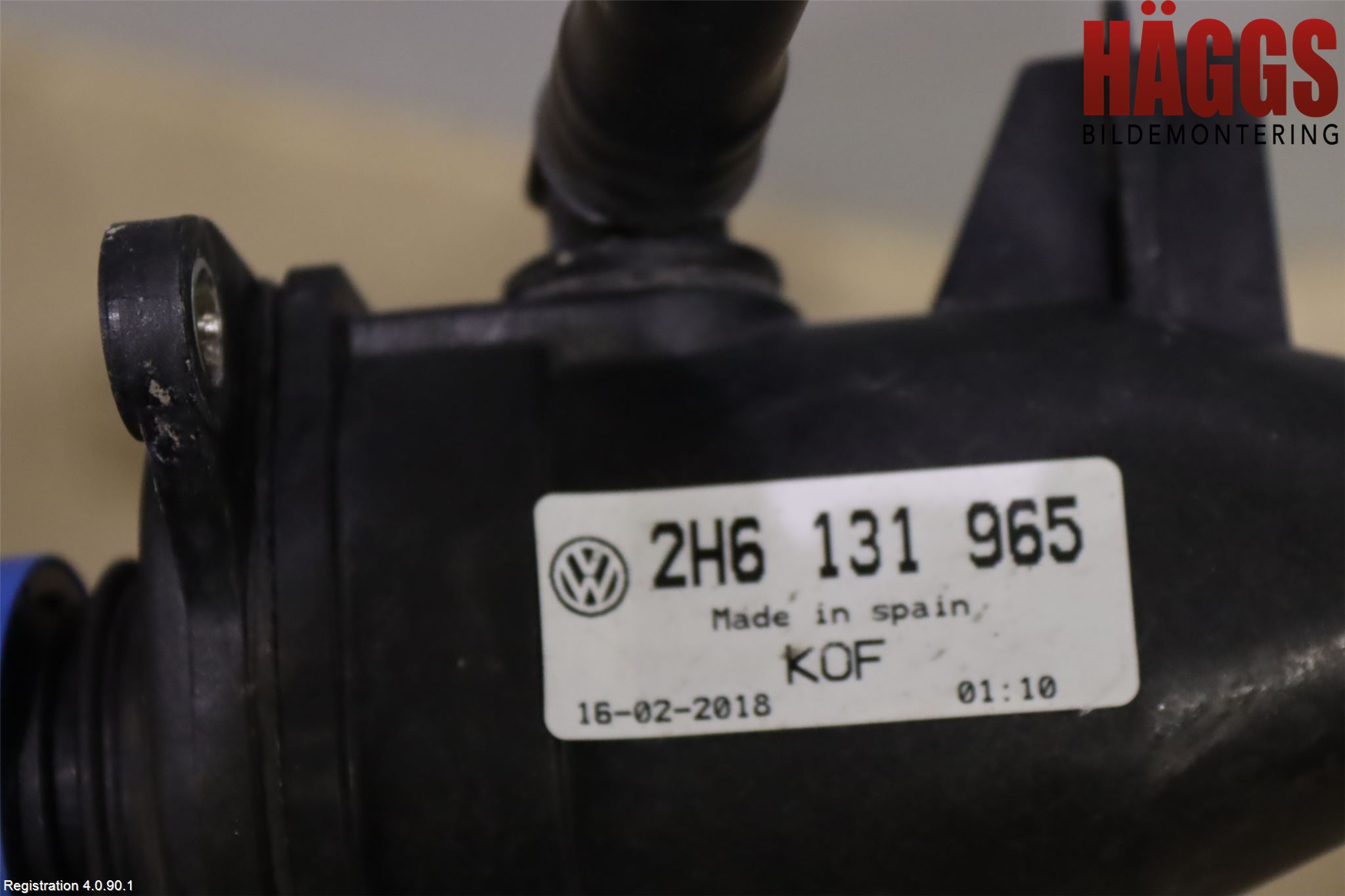 Volkswagen VW AMAROK 2H 10-22 Adblue Tank