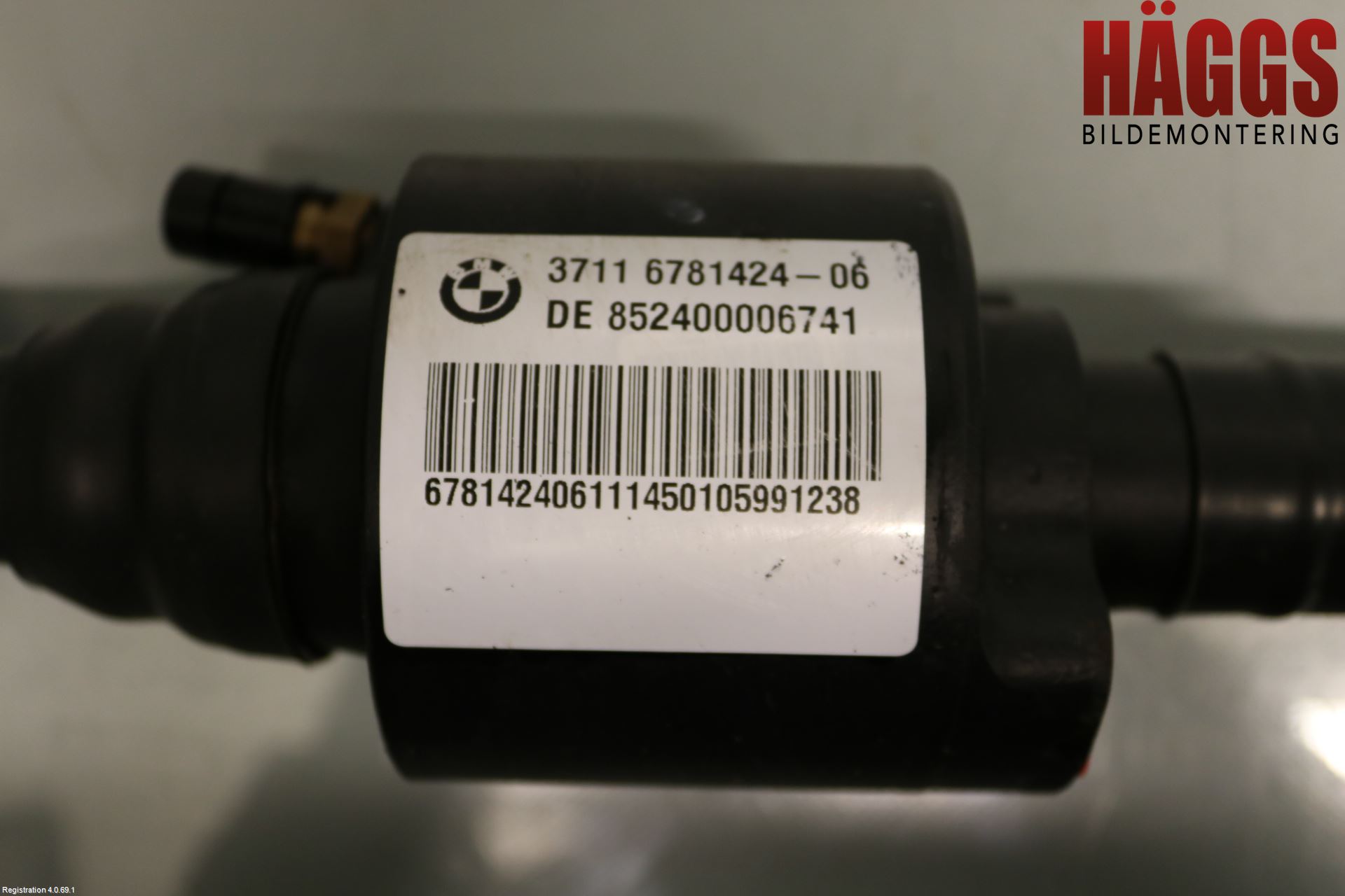 BMW 5 F10/F11/F18 09-17 Krängningshämmare Fram