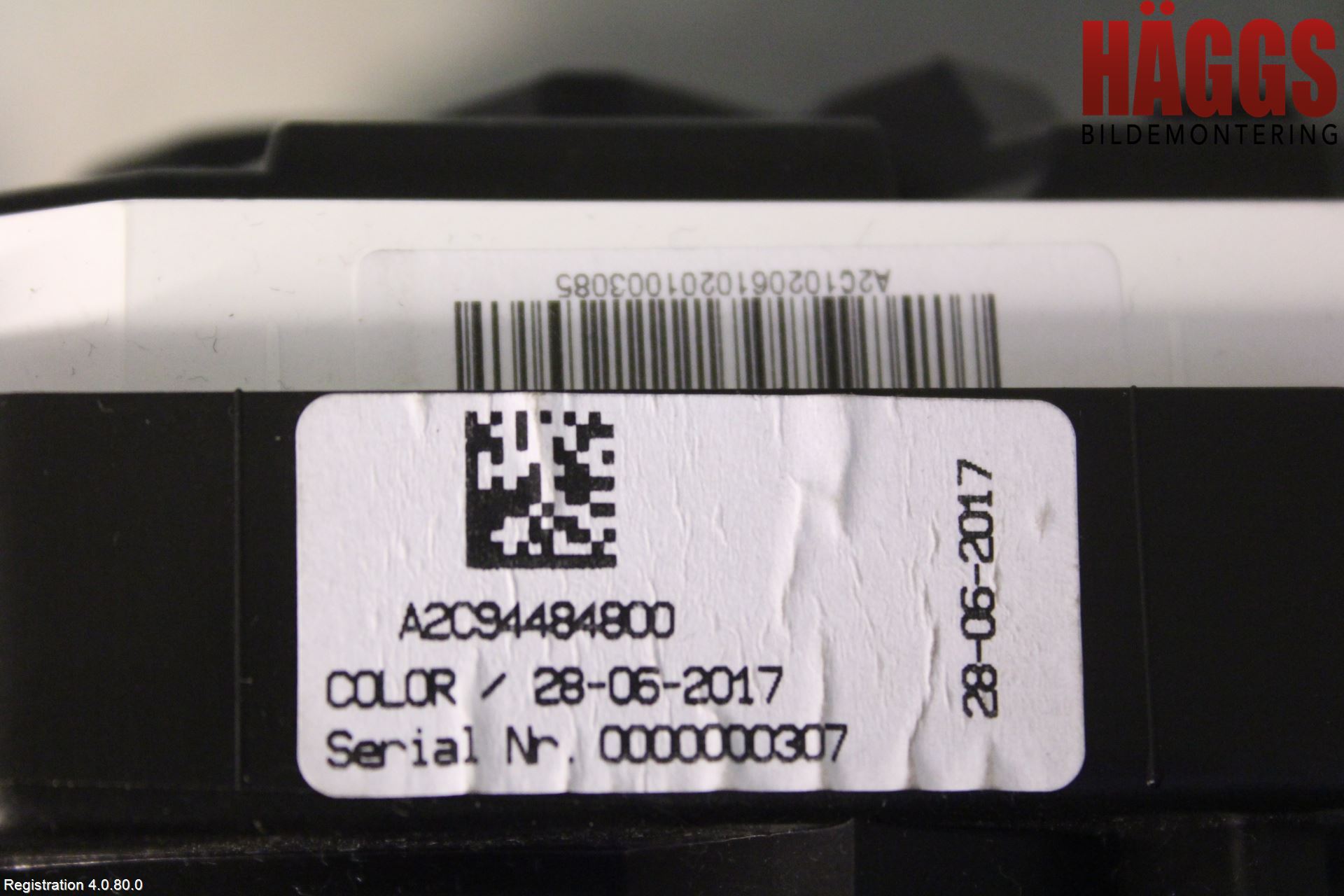 Toyota AVENSIS 16-18 Instrument Komb