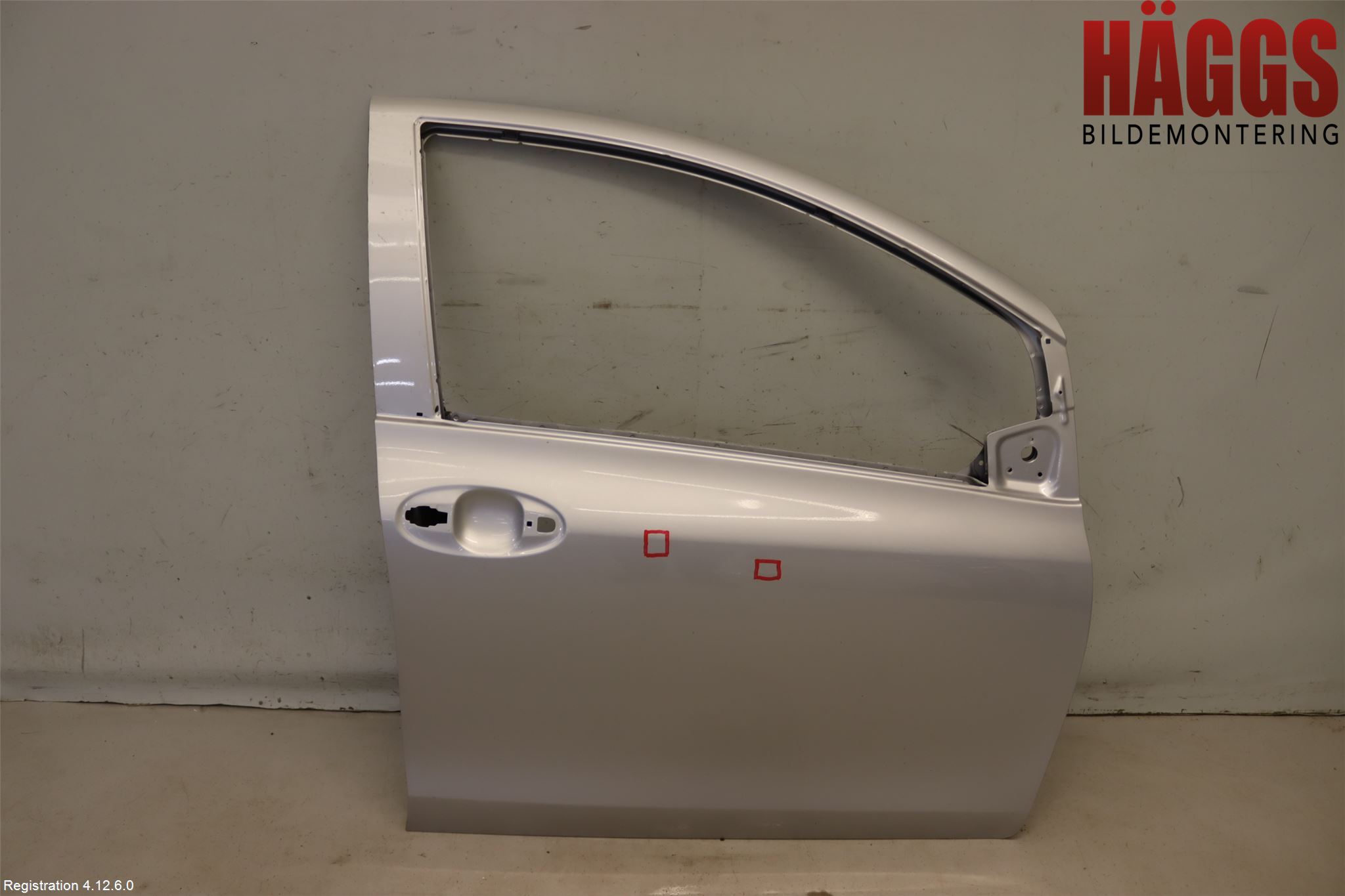 Toyota YARIS XP90 06-11 Dörr Fram Höger
