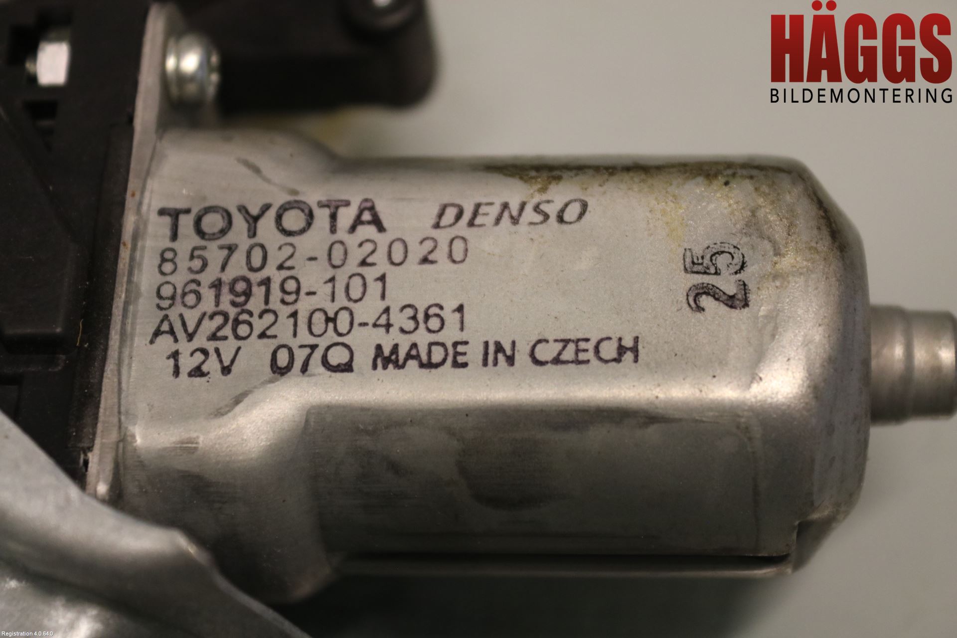 Toyota AVENSIS 09-15 Fönsterhiss El Kompl