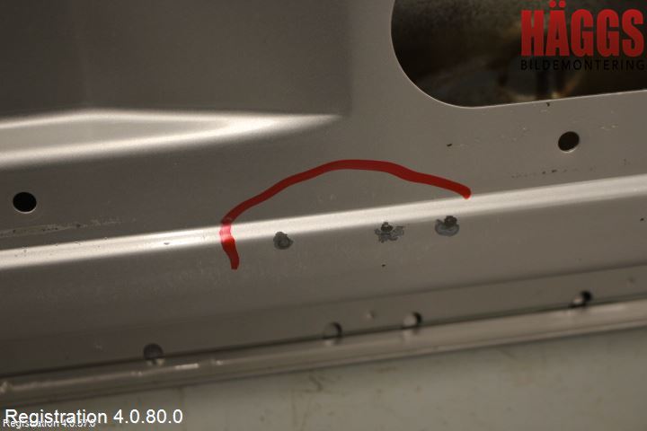 Opel VIVARO 01-14 Dörr Fram Vänster