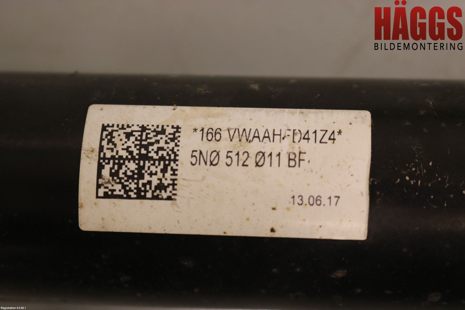 Audi Q3 8U 12-18 Stötdämpare Bak