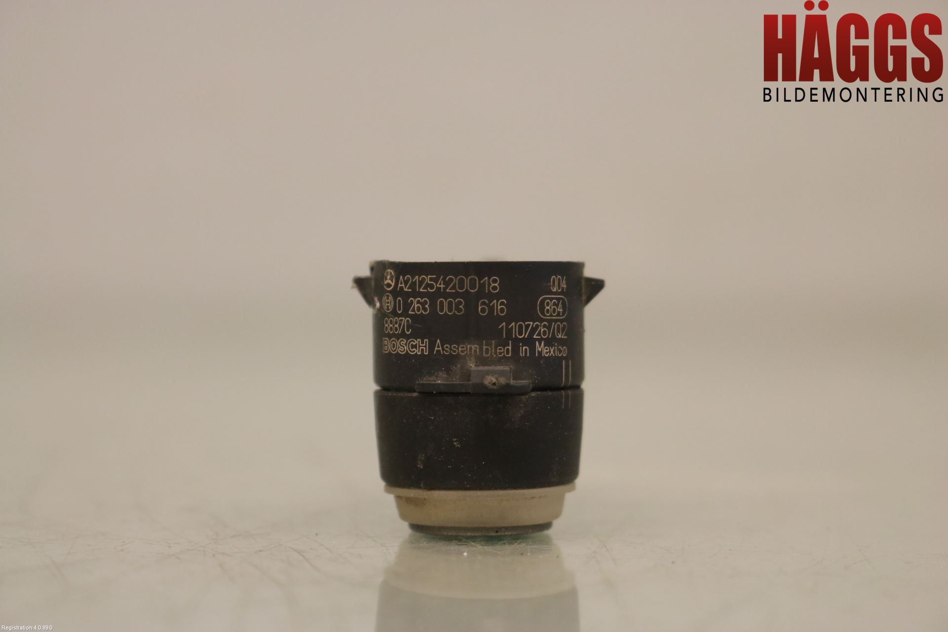 Mercedes-Benz MB E-KLASS (W212) 09-16 Parkeringshjälp Frontsensor