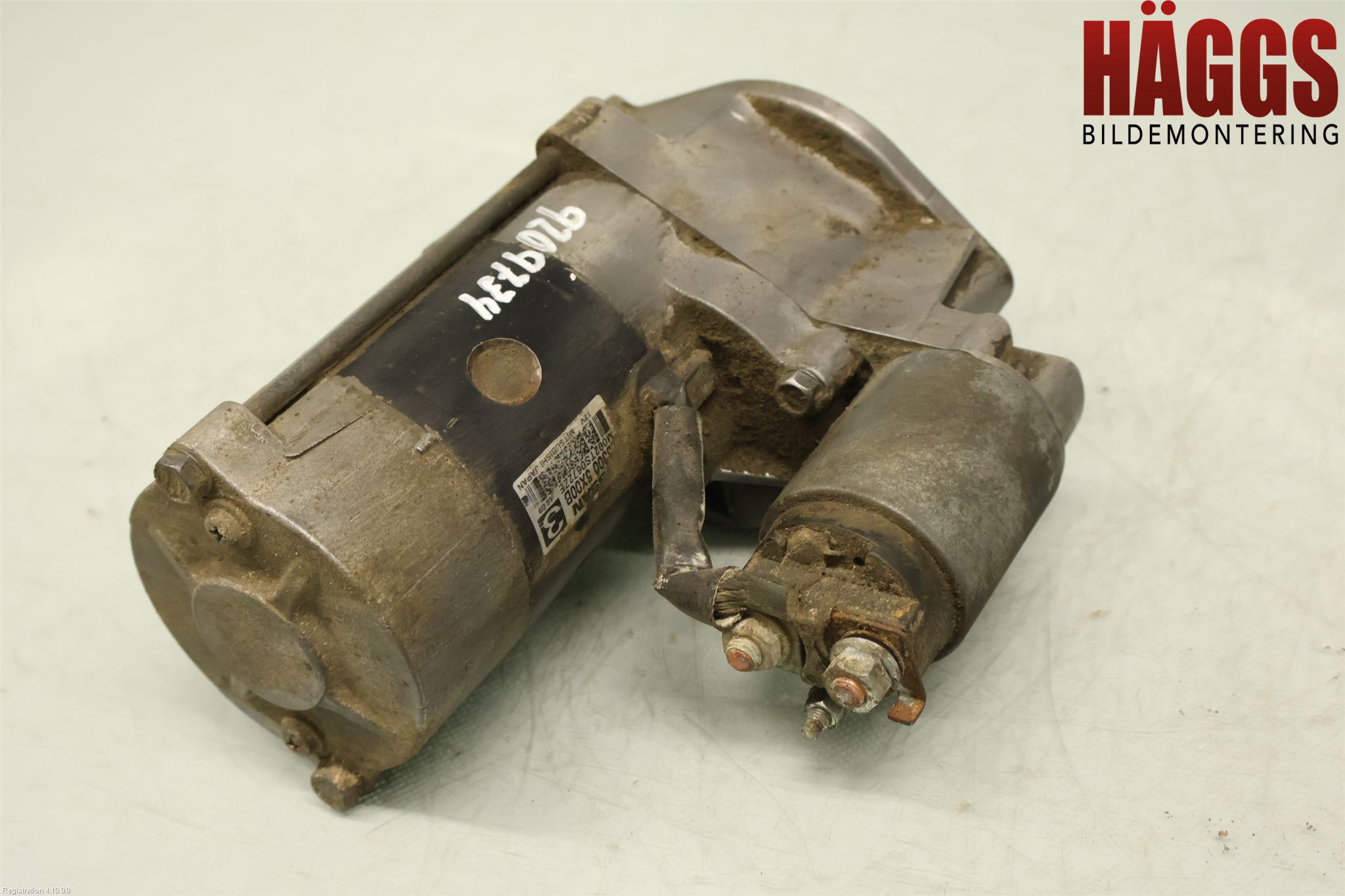 Nissan NAVARA 05-16 Startmotor Diesel