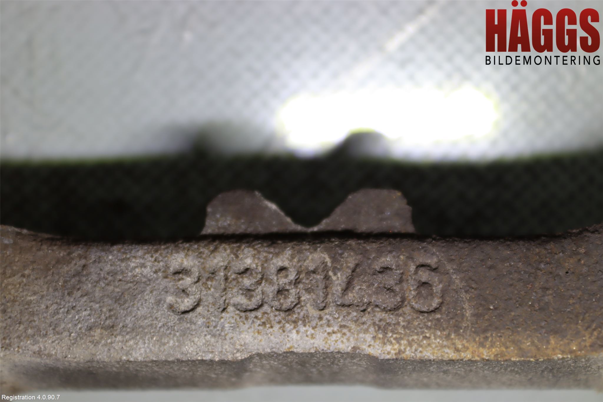 Volvo XC90/RECHARGE 16- Bromsokshållare