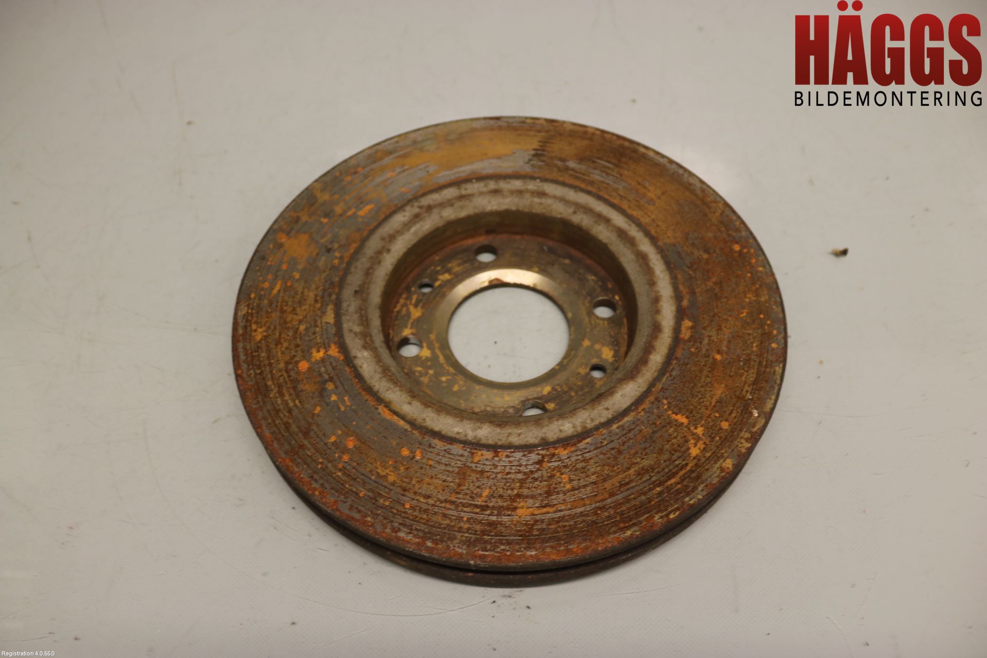 Peugeot PARTNER 16-18 Bromsskiva Fram