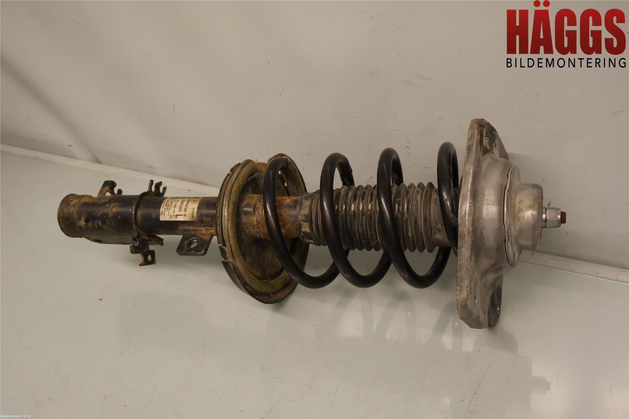 Peugeot EXPERT 07-14 Fjäderben Fram Vänster