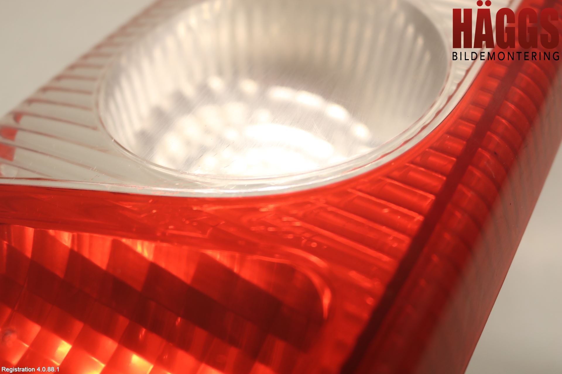 Citroen JUMPY 07-16 Bakljus Vänster