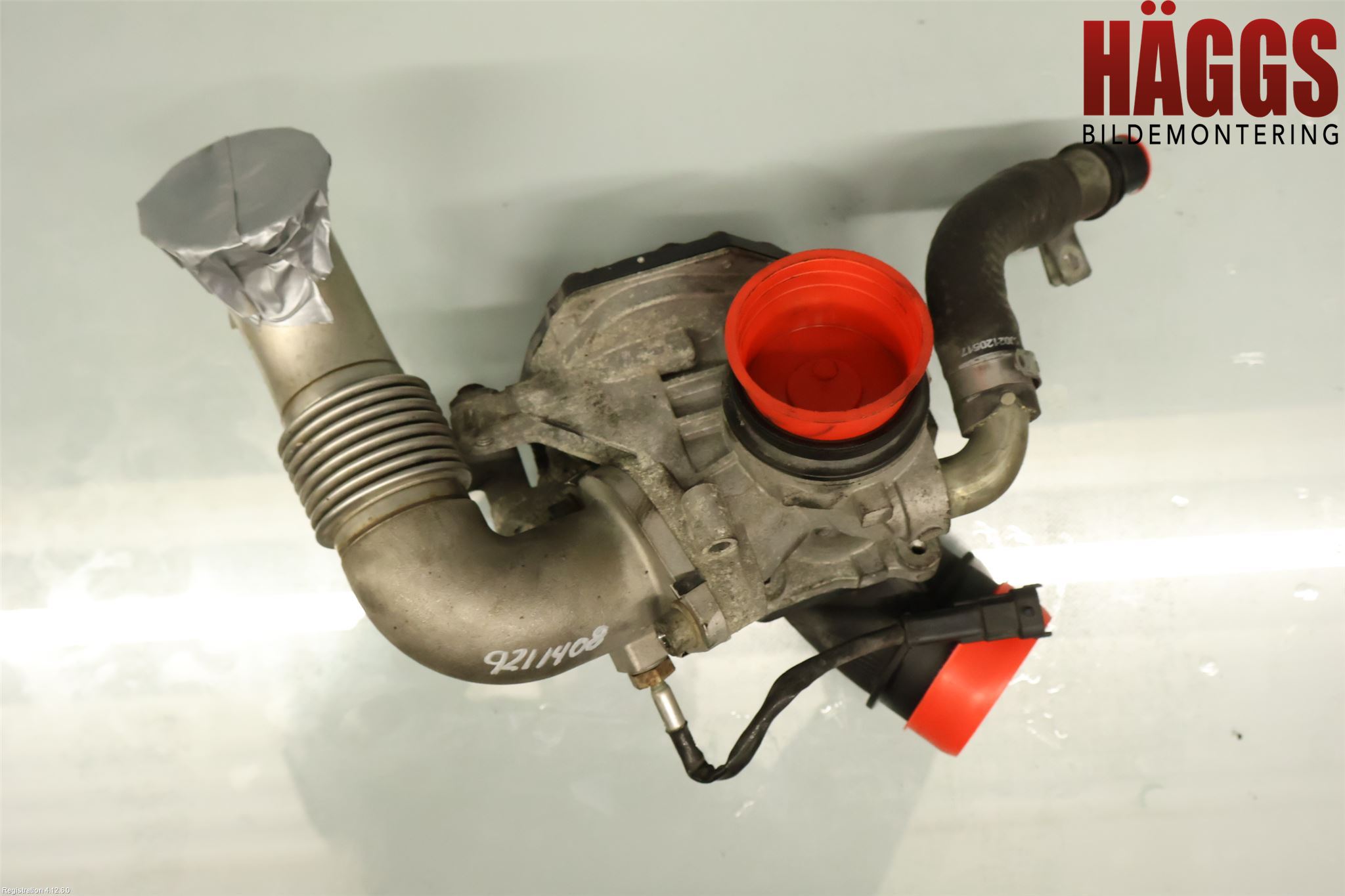 Iveco DAILY 14->> Egr Ventil