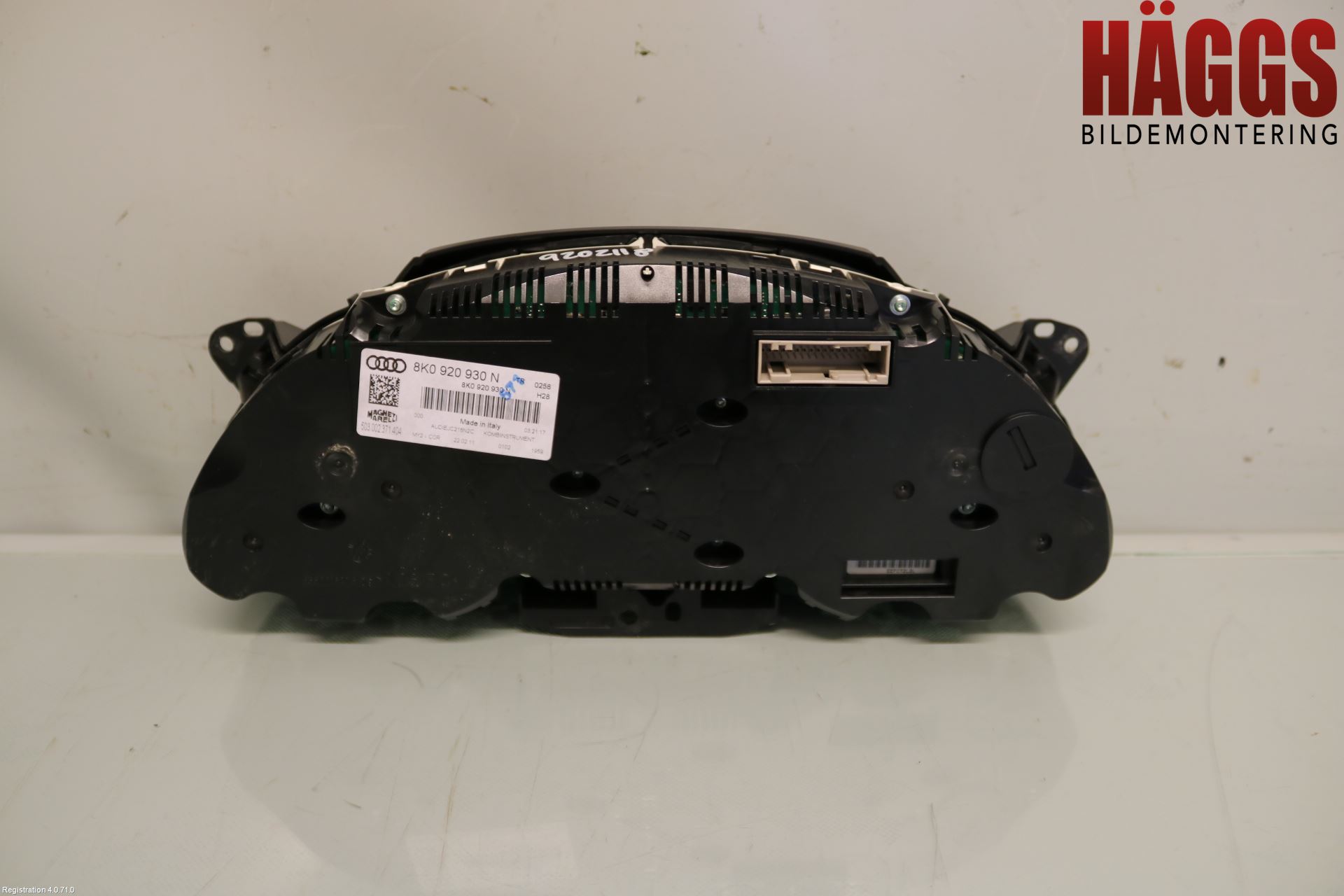 Audi A4/S4 08-11 Instrument Komb