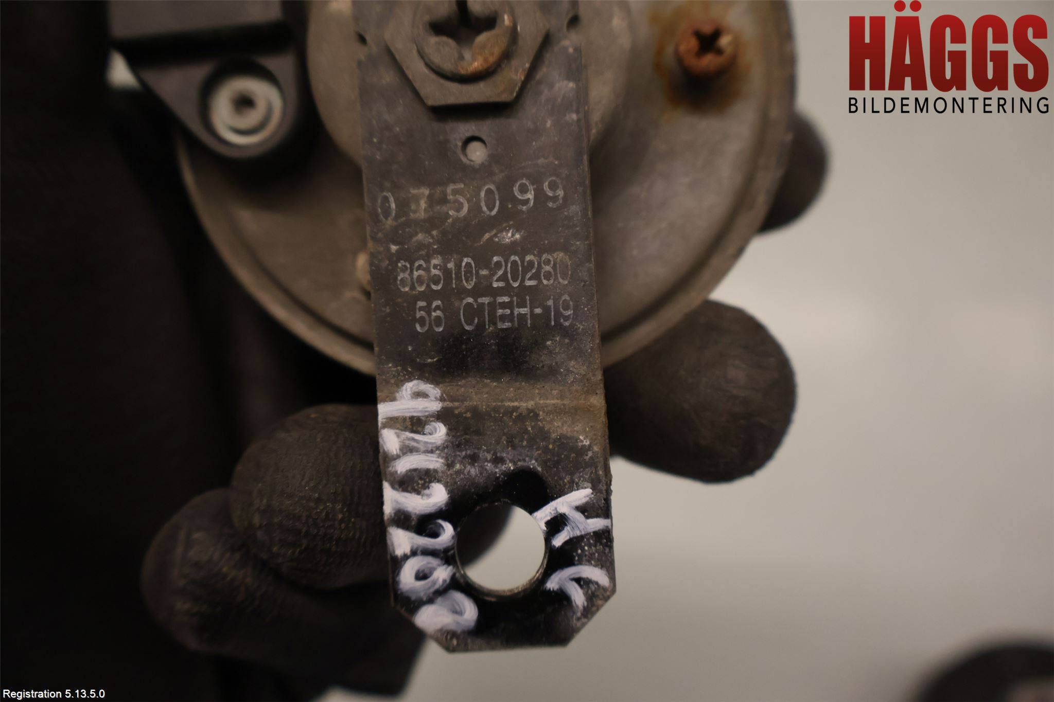 Toyota RAV4 13-18 Signalhorn