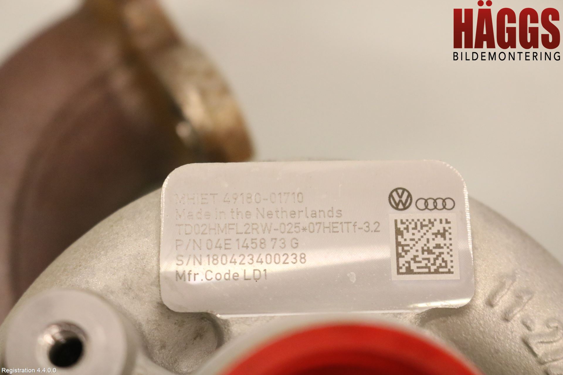 Volkswagen VW PASSAT 20-24 Turboaggregat