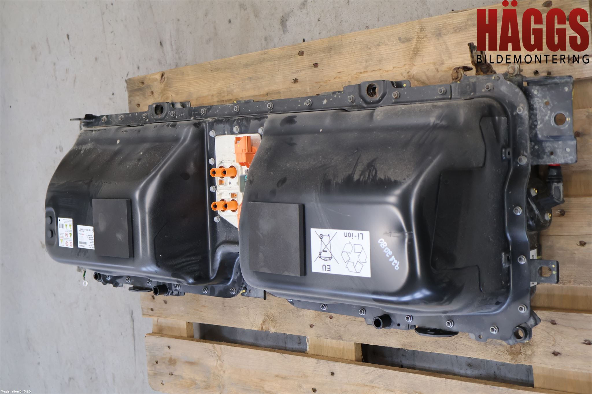 Peugeot 3008 17-24 Batteri Högspänning