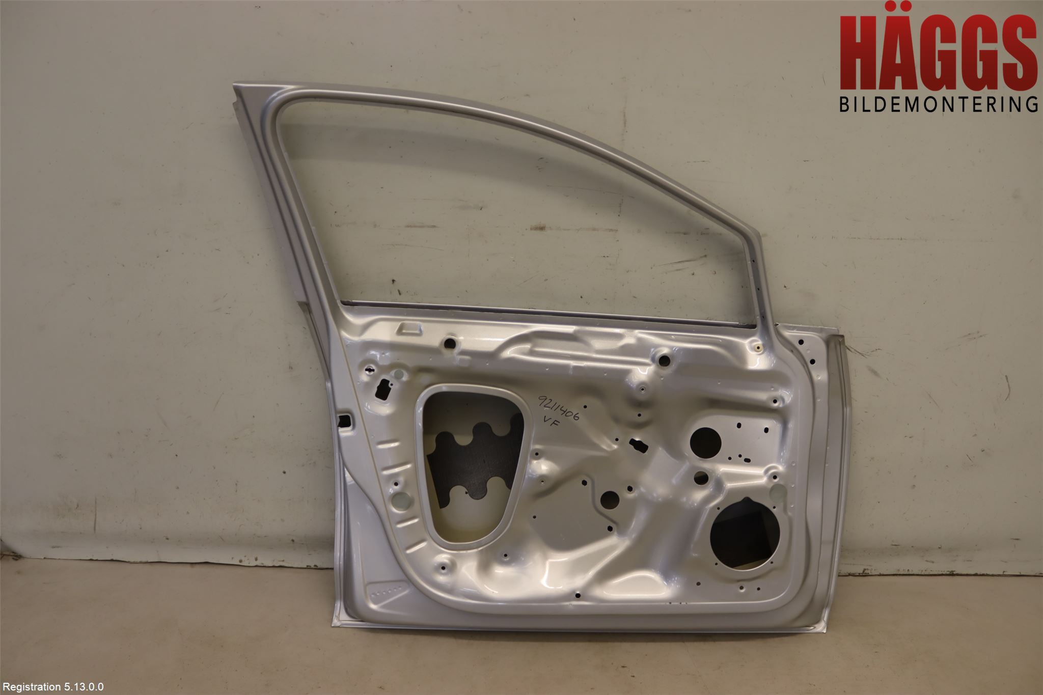 Volkswagen VW GOLF / E-GOLF VII 13-20 Dörr Fram Vänster