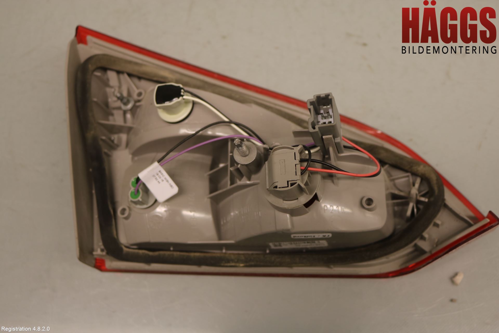 Ford FOCUS 15-18 Bakljus Lucka Hö